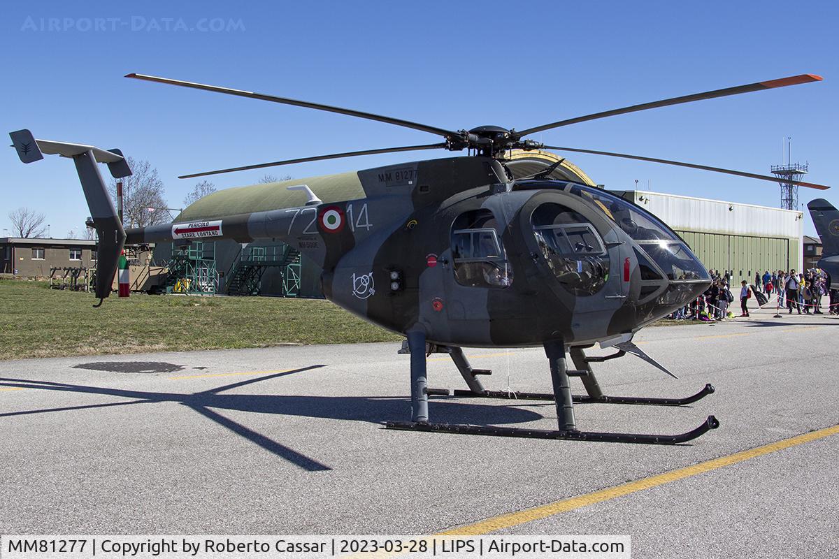 MM81277, Agusta NH-500E C/N 215, Aeronautica Militare - 100 Years - Istrana Open Day