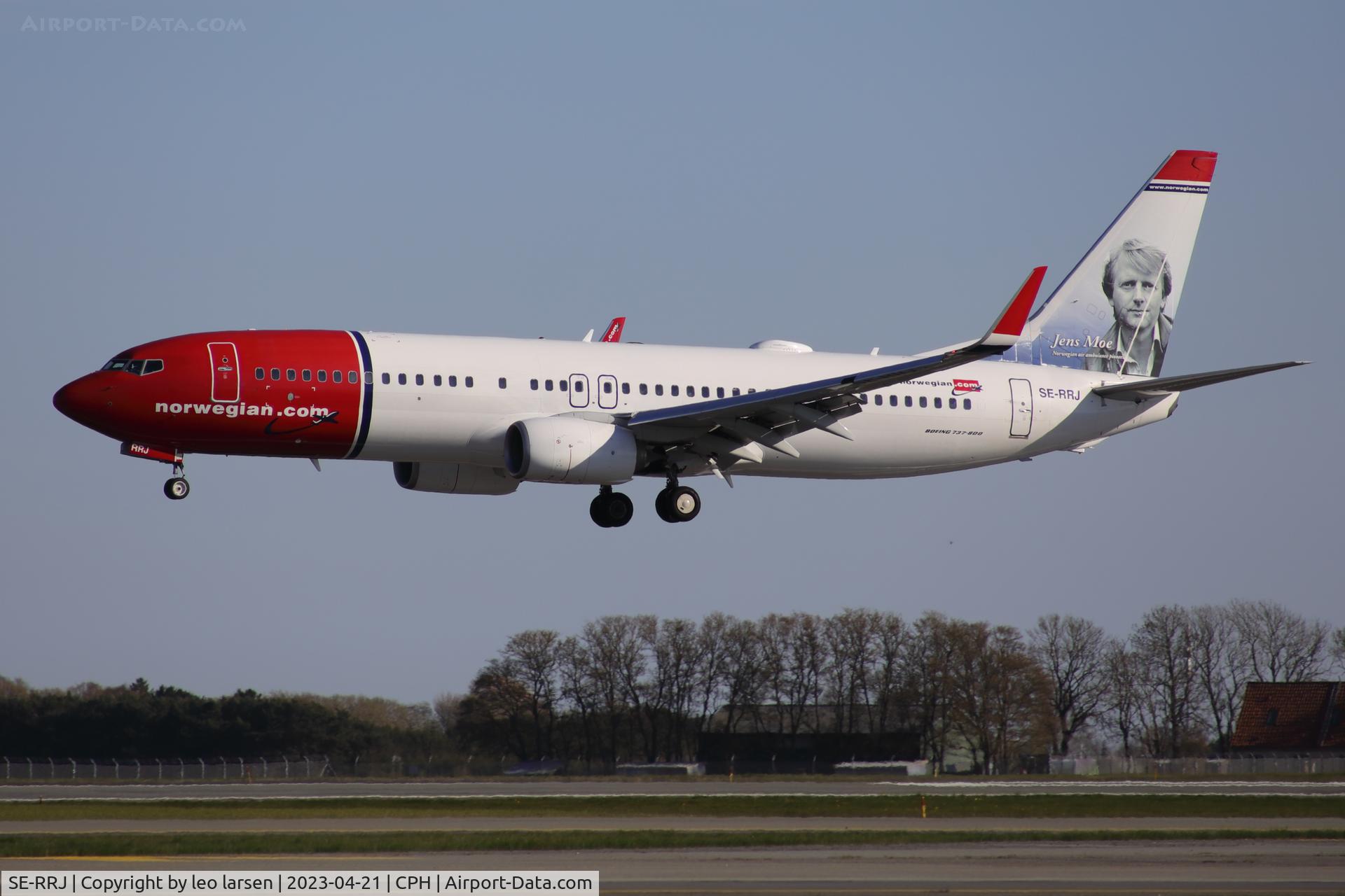 SE-RRJ, 2018 Boeing 737-8JP C/N 42094, Copenhagen 21.4.2023