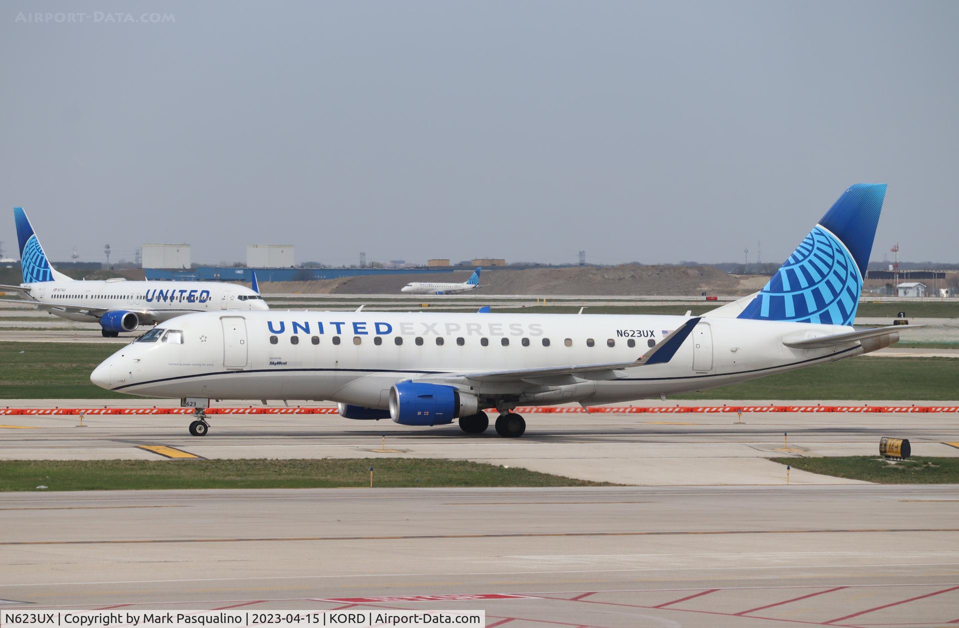 N623UX, 2019 Embraer ERJ-175LL (ERJ-170-200LL) C/N 17000830, ERJ-170-200LR