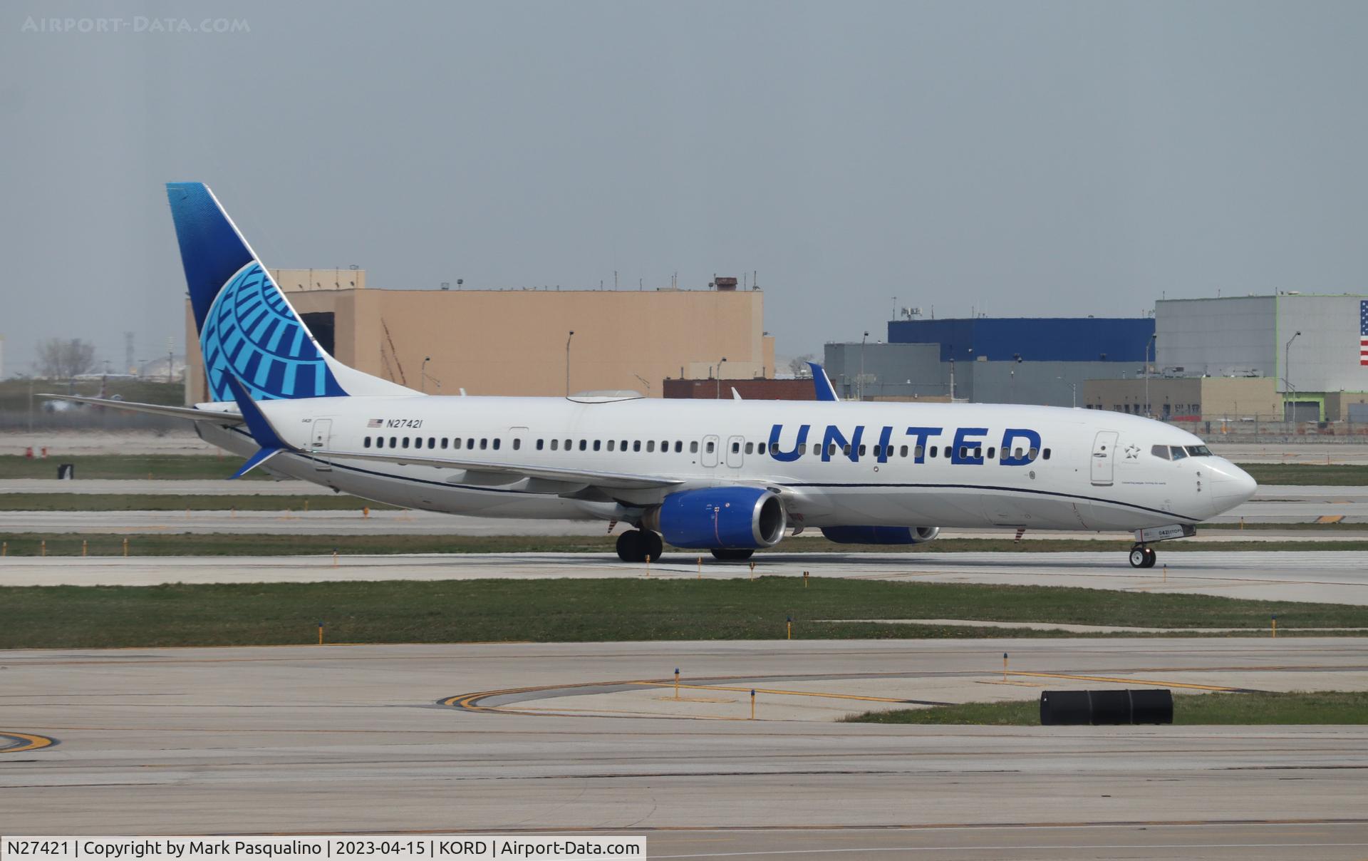N27421, 2008 Boeing 737-924/ER C/N 37094, Boeing 737-924/ER