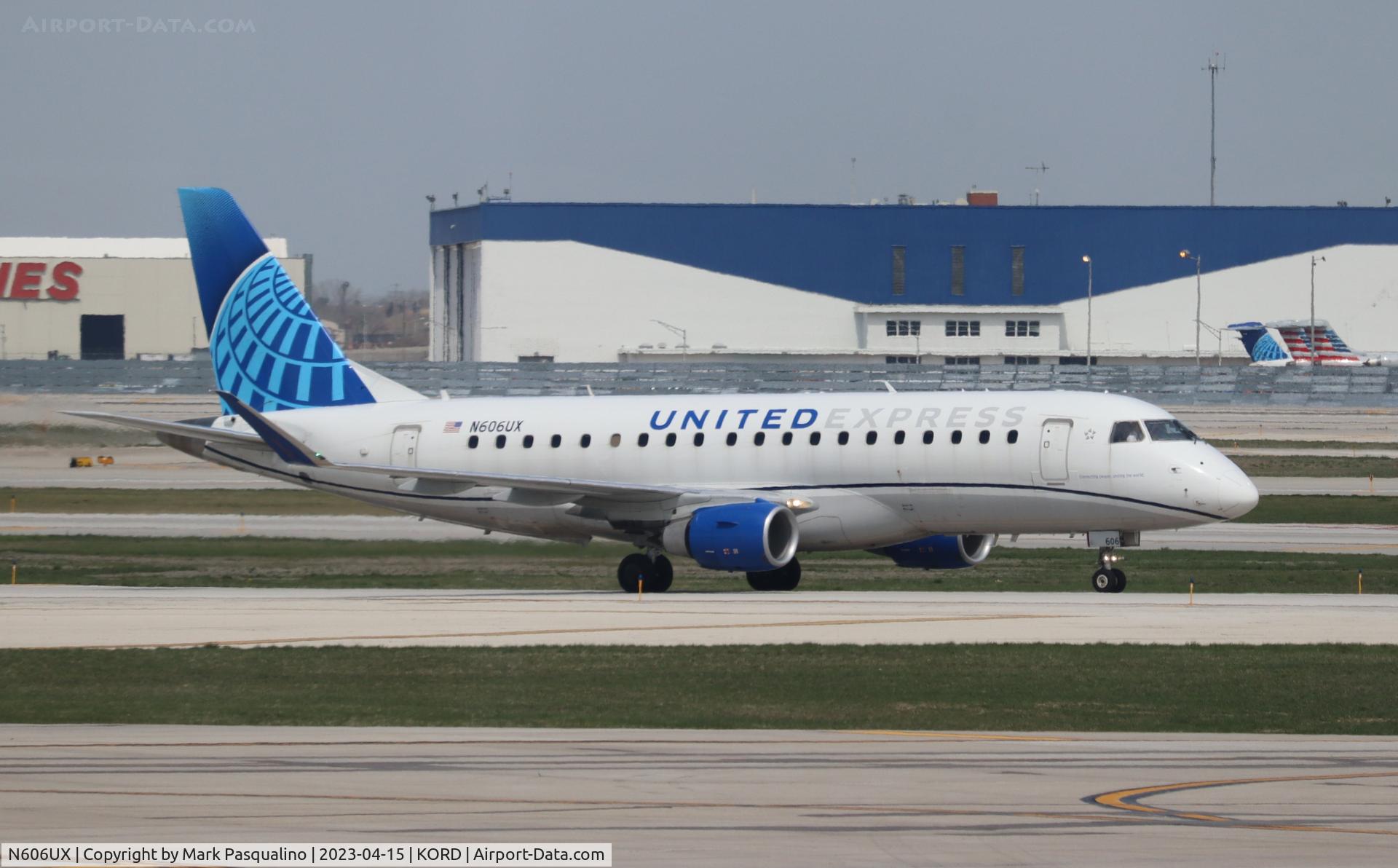 N606UX, 2019 Embraer 175LR (ERJ-170-200LR) C/N 17000803, ERJ-170-200LR