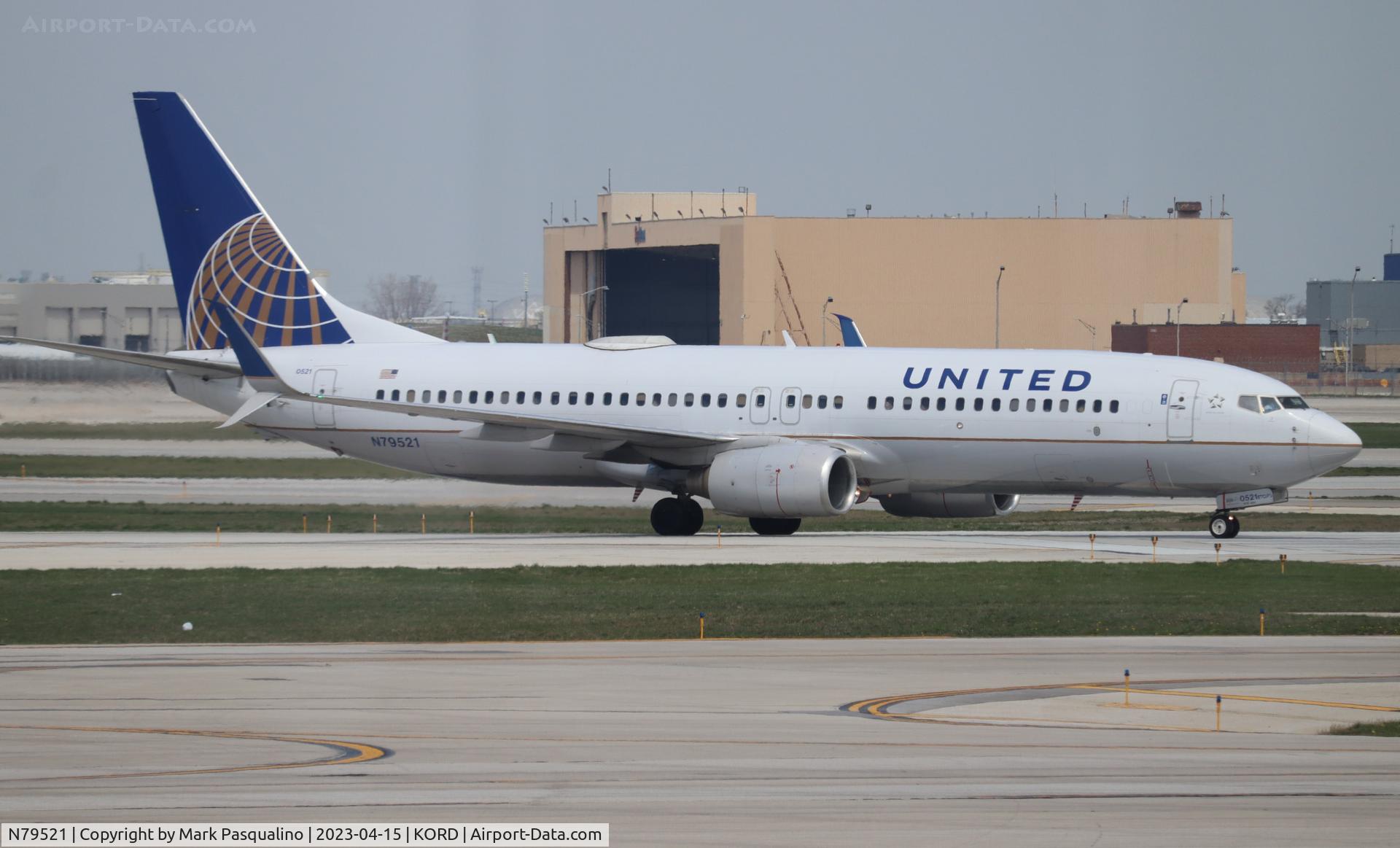 N79521, 2010 Boeing 737-824 C/N 31662, Boeing 737-824