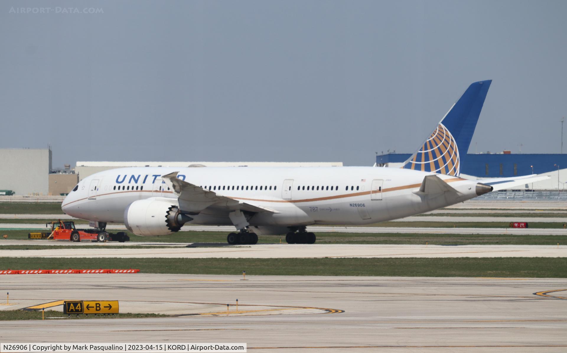 N26906, 2012 Boeing 787-8 Dreamliner C/N 34829, Boeing 787-8