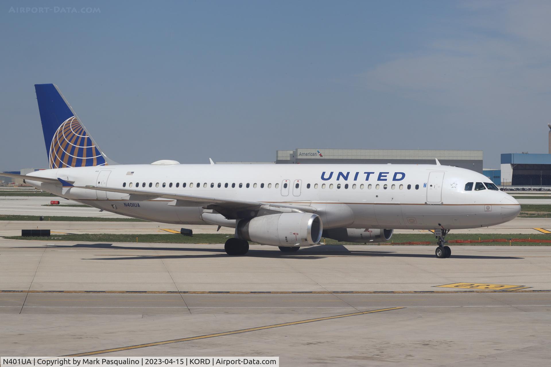 N401UA, 1993 Airbus A320-232 C/N 435, Airbus A320-232