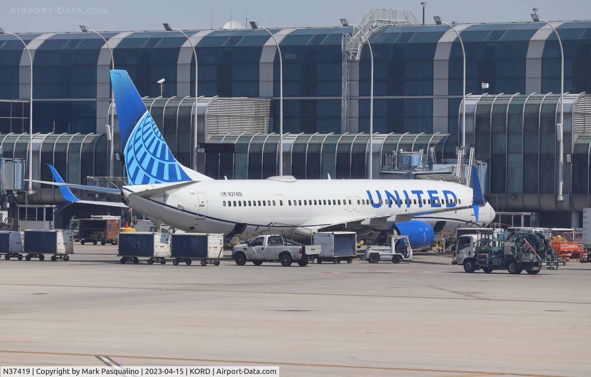 N37419, 2008 Boeing 737-924/ER C/N 31666, Boeing 737-924/ER