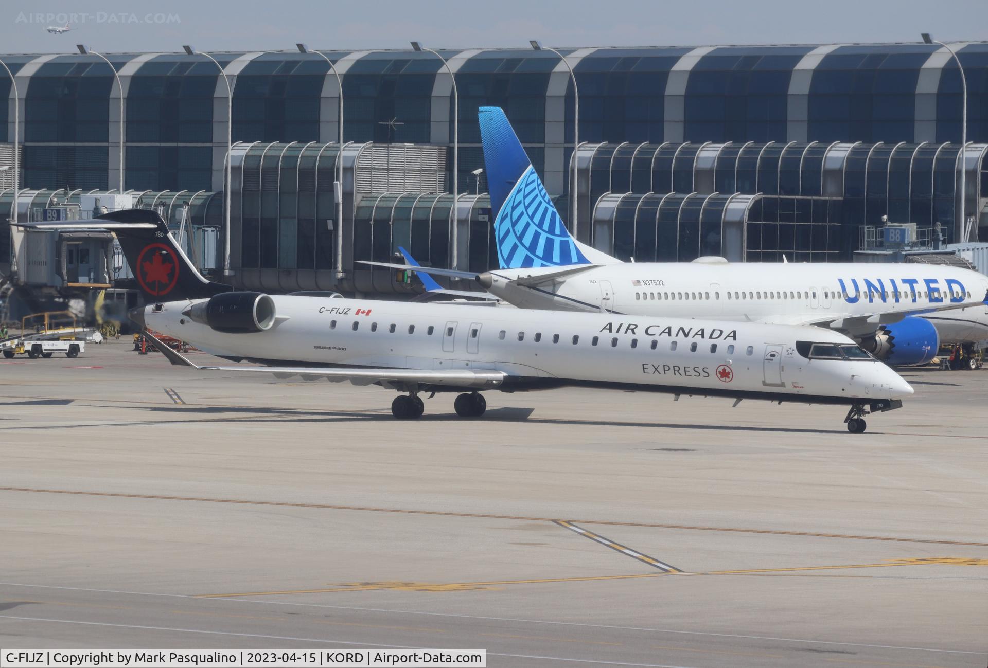 C-FIJZ, 2006 Bombardier CRJ-900ER (CL-600-2D24) C/N 15082, CRJ-900ER (CL-600-2D24)