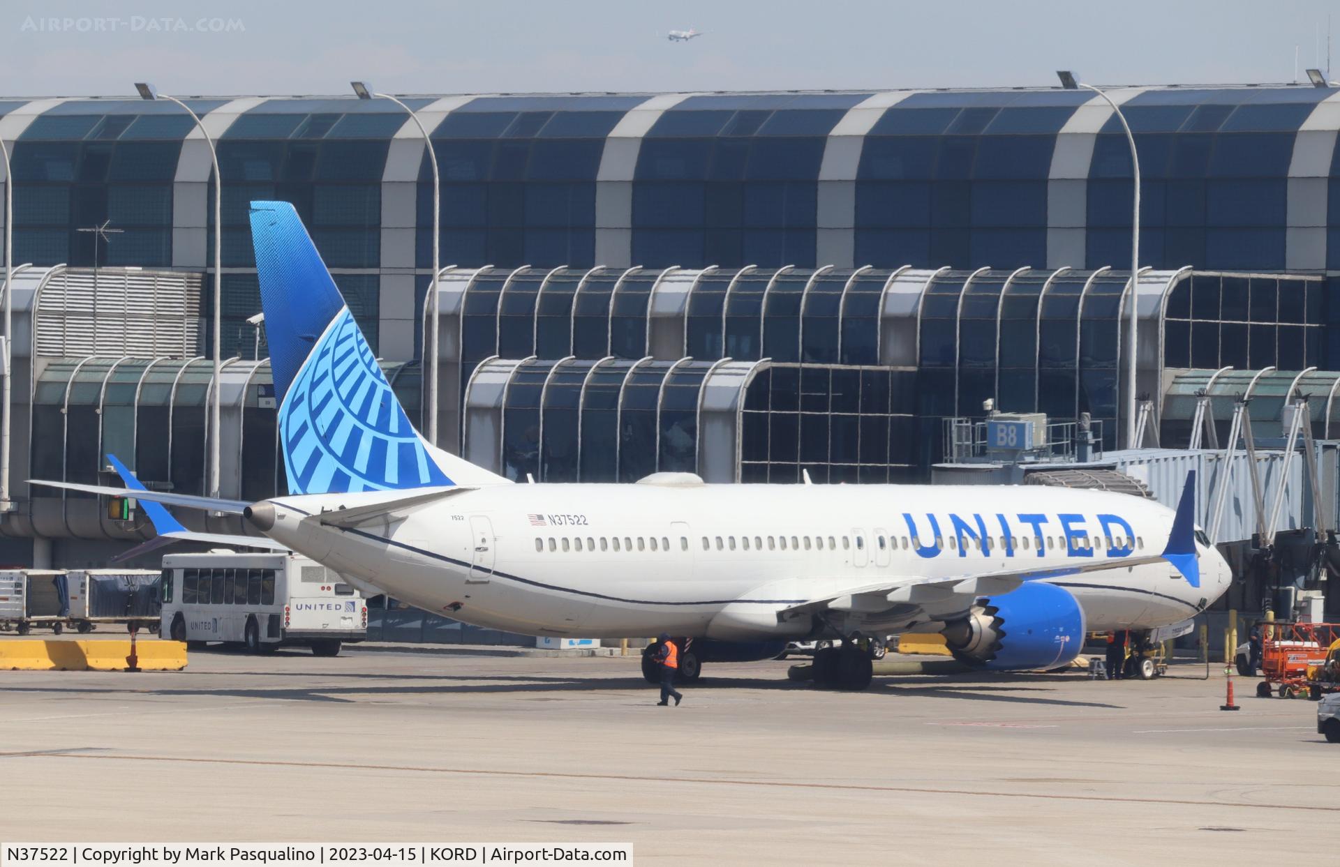 N37522, 2019 Boeing 737 MAX 9 C/N 64496, Boeing 737-9 MAX