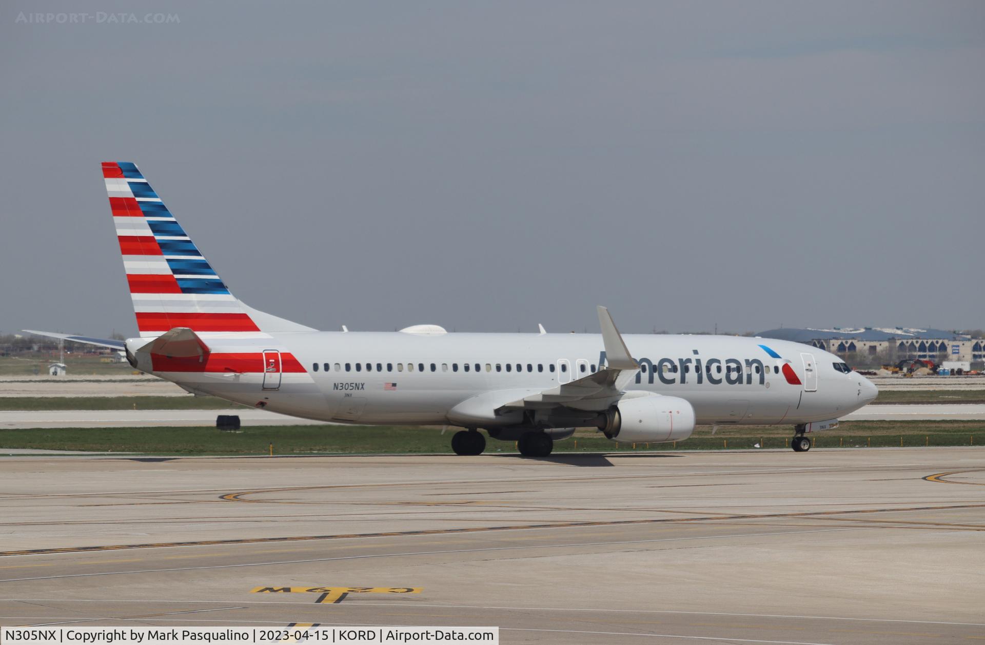 N305NX, 2016 Boeing 737-800 C/N 31253, Boeing 737-823