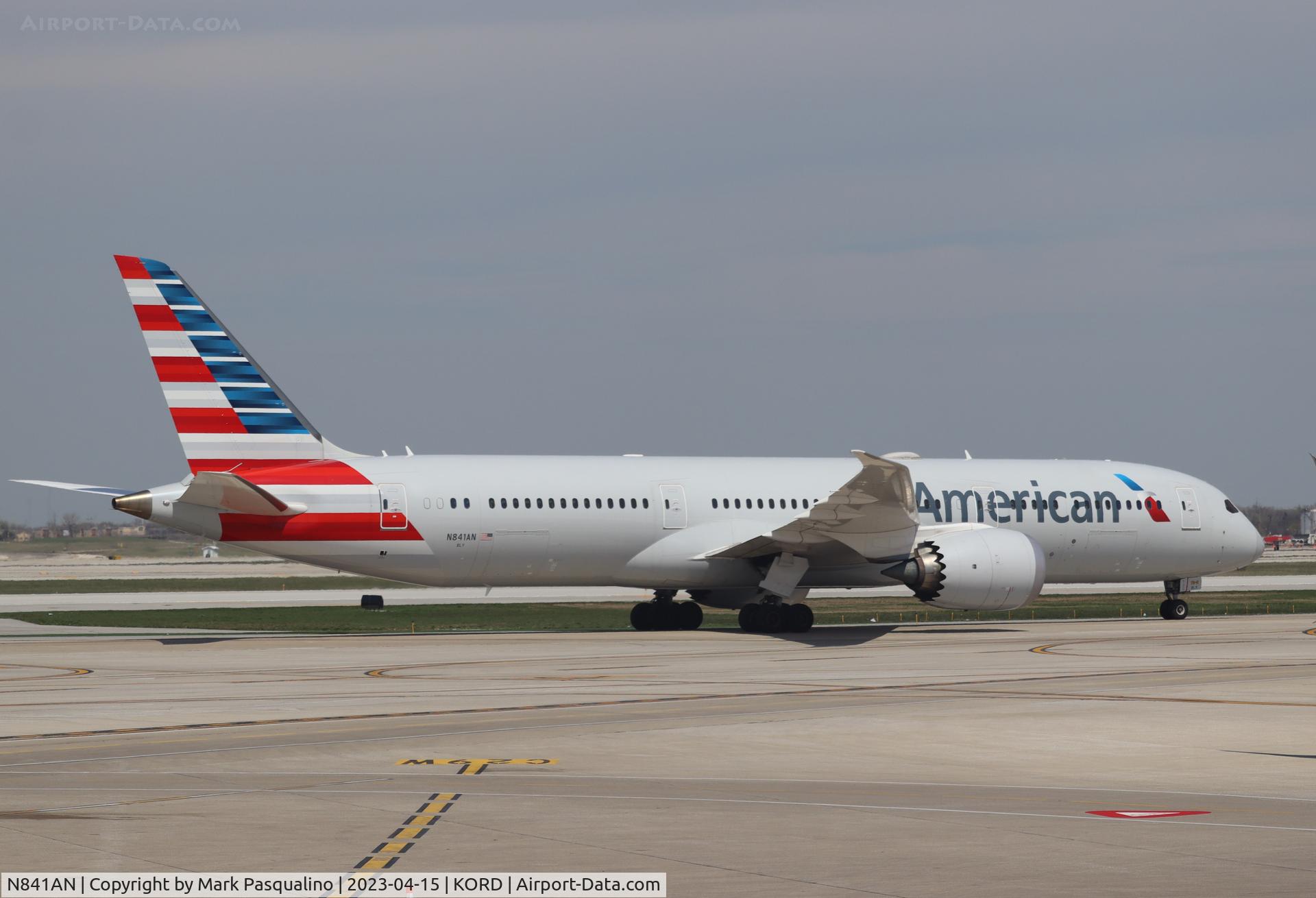 N841AN, 2019 Boeing 787-9 Dreamliner C/N 40657, Boeing 787-9 Dreamliner