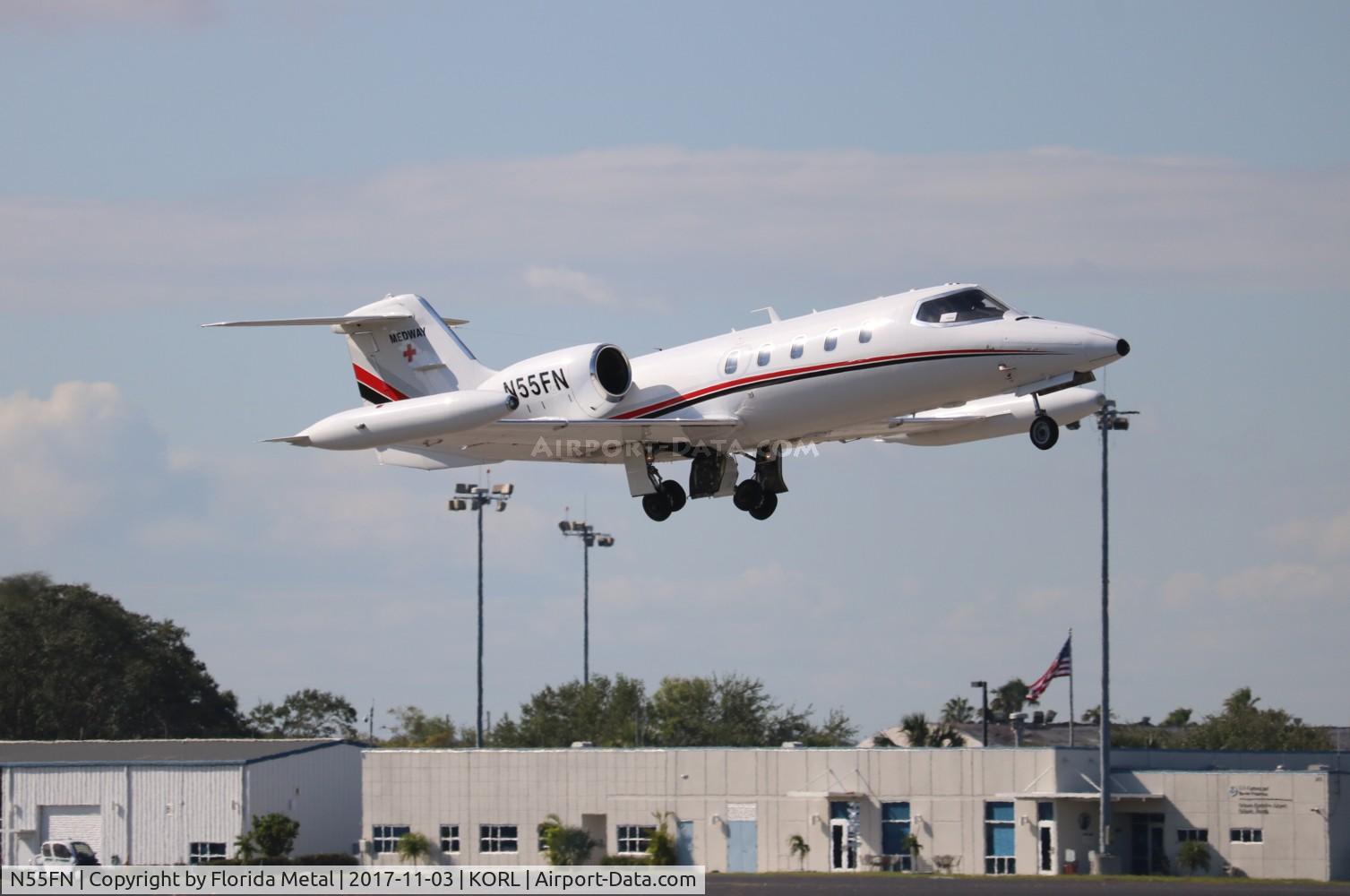 N55FN, 1978 Gates Learjet 35A C/N 202, Lear 35 zx