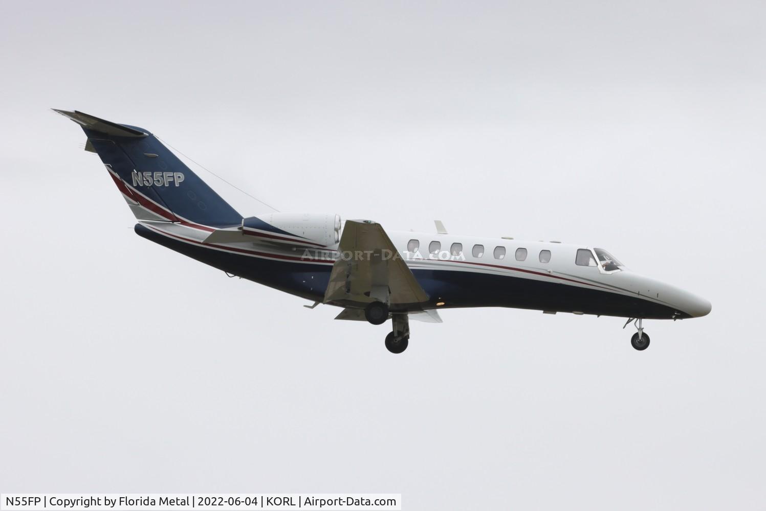 N55FP, 2007 Cessna 525B CitationJet CJ3 C/N 525B0153, C525B zx
