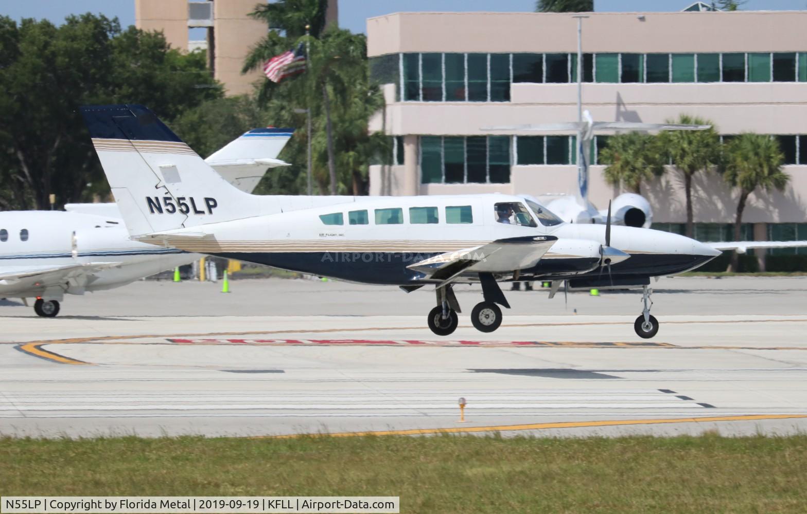 N55LP, 1980 Cessna 402C C/N 402C0401, C402 zx