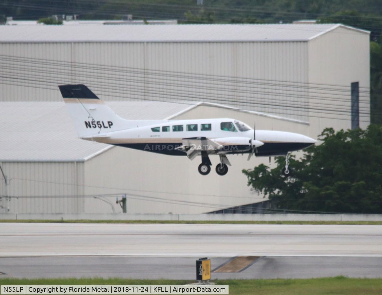 N55LP, 1980 Cessna 402C C/N 402C0401, C402 zx