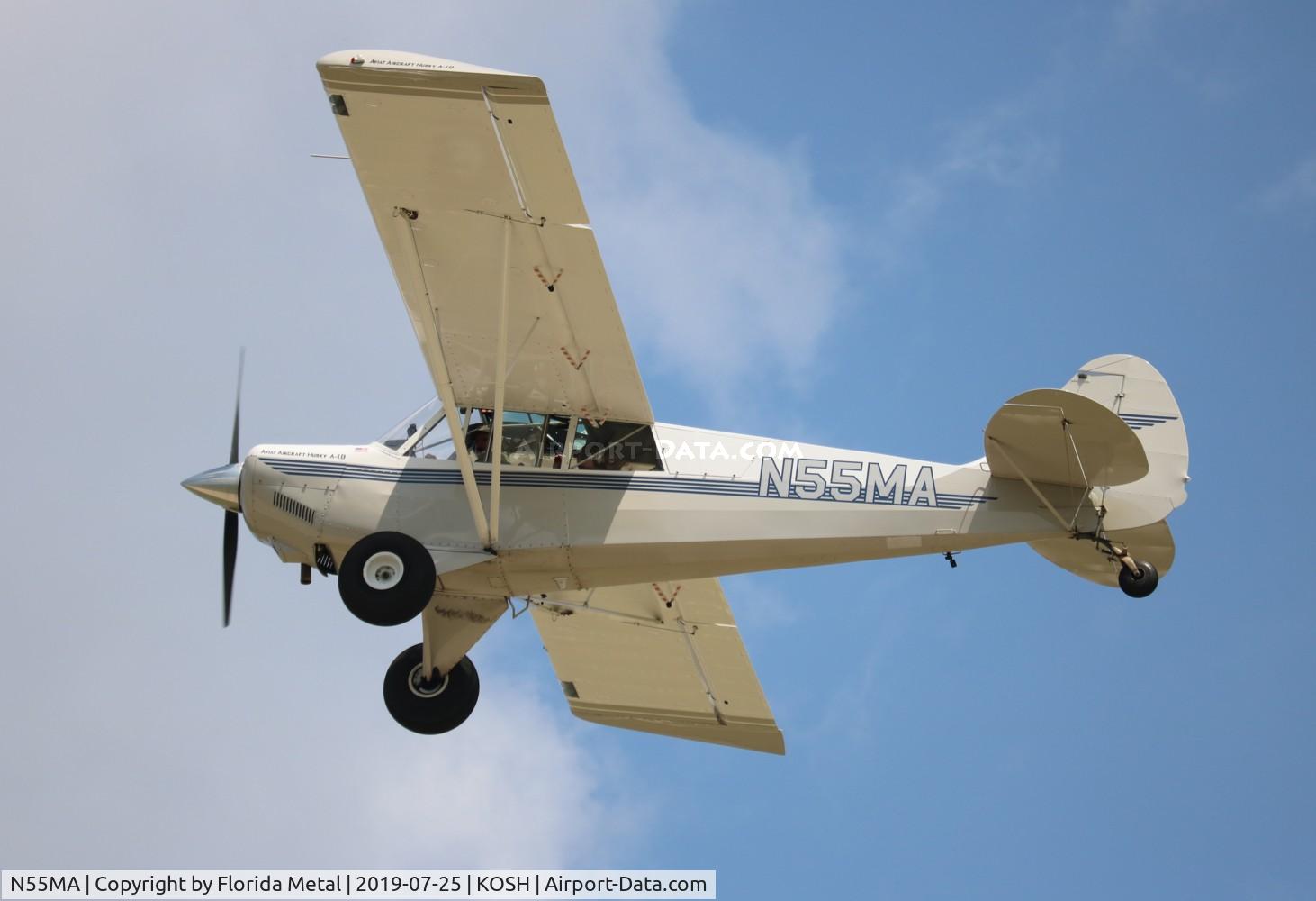 N55MA, 2005 Aviat A-1B Husky C/N 2316, A-1B zx