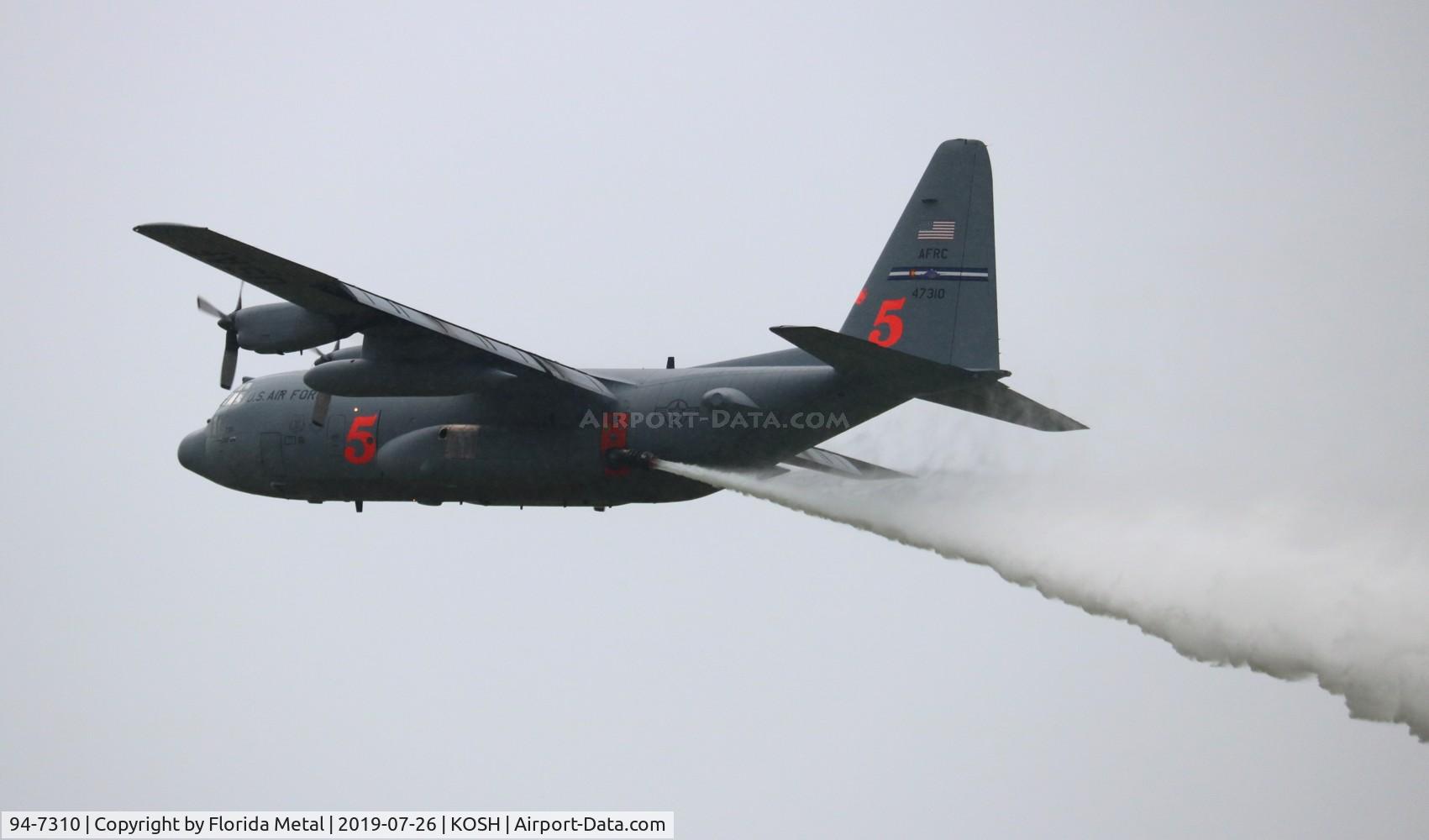 94-7310, 1995 Lockheed C-130H Hercules C/N 382-5396, USAF C-130H zx