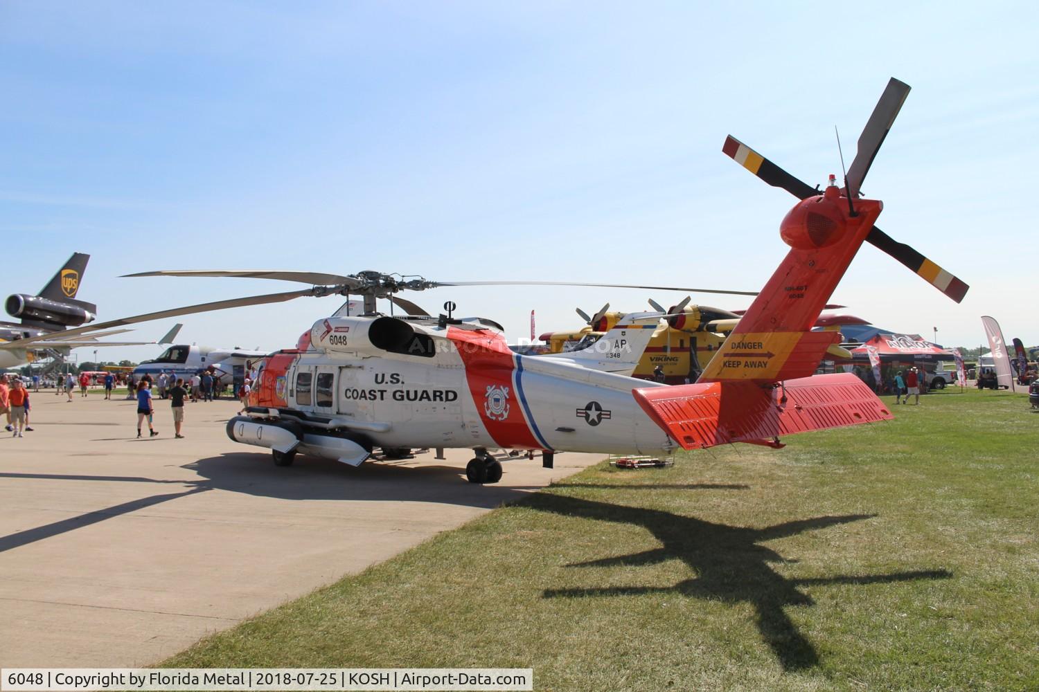 6048, 1995 Sikorsky MH-60T Jayhawk C/N 70.1808, USCG MH-60 zx