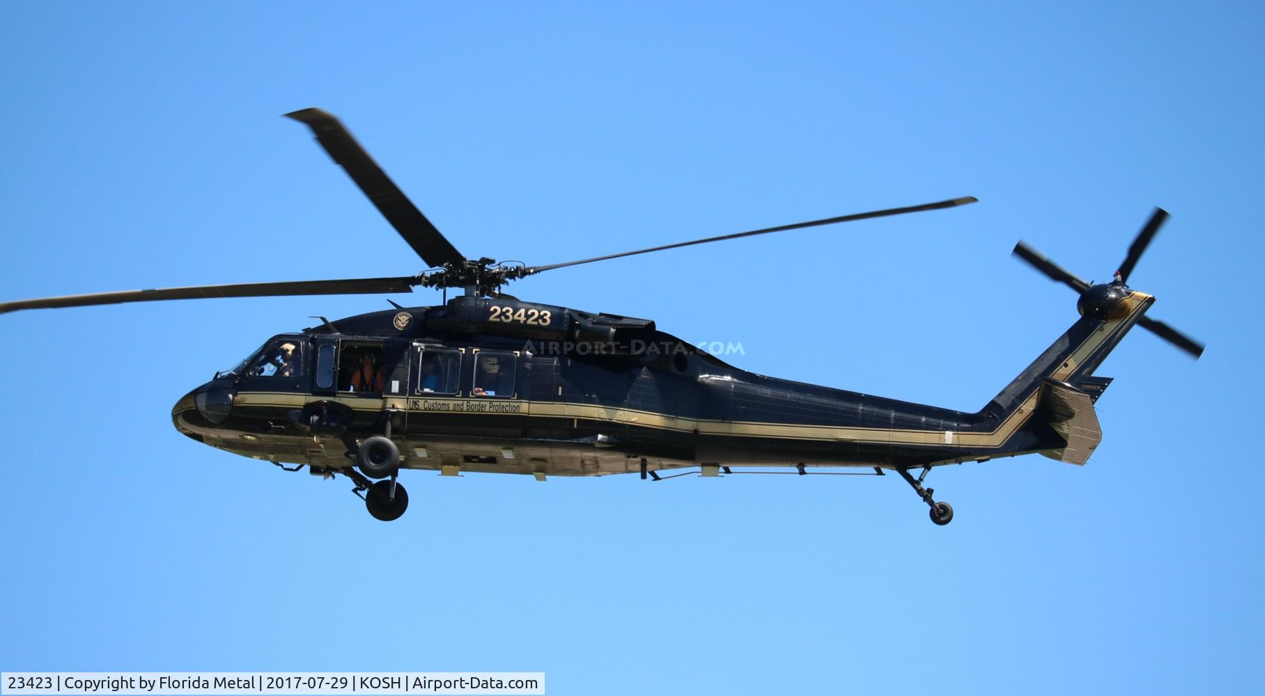 23423, 1980 Sikorsky UH-60 Black Hawk C/N 70-181, DHS UH-60 zx