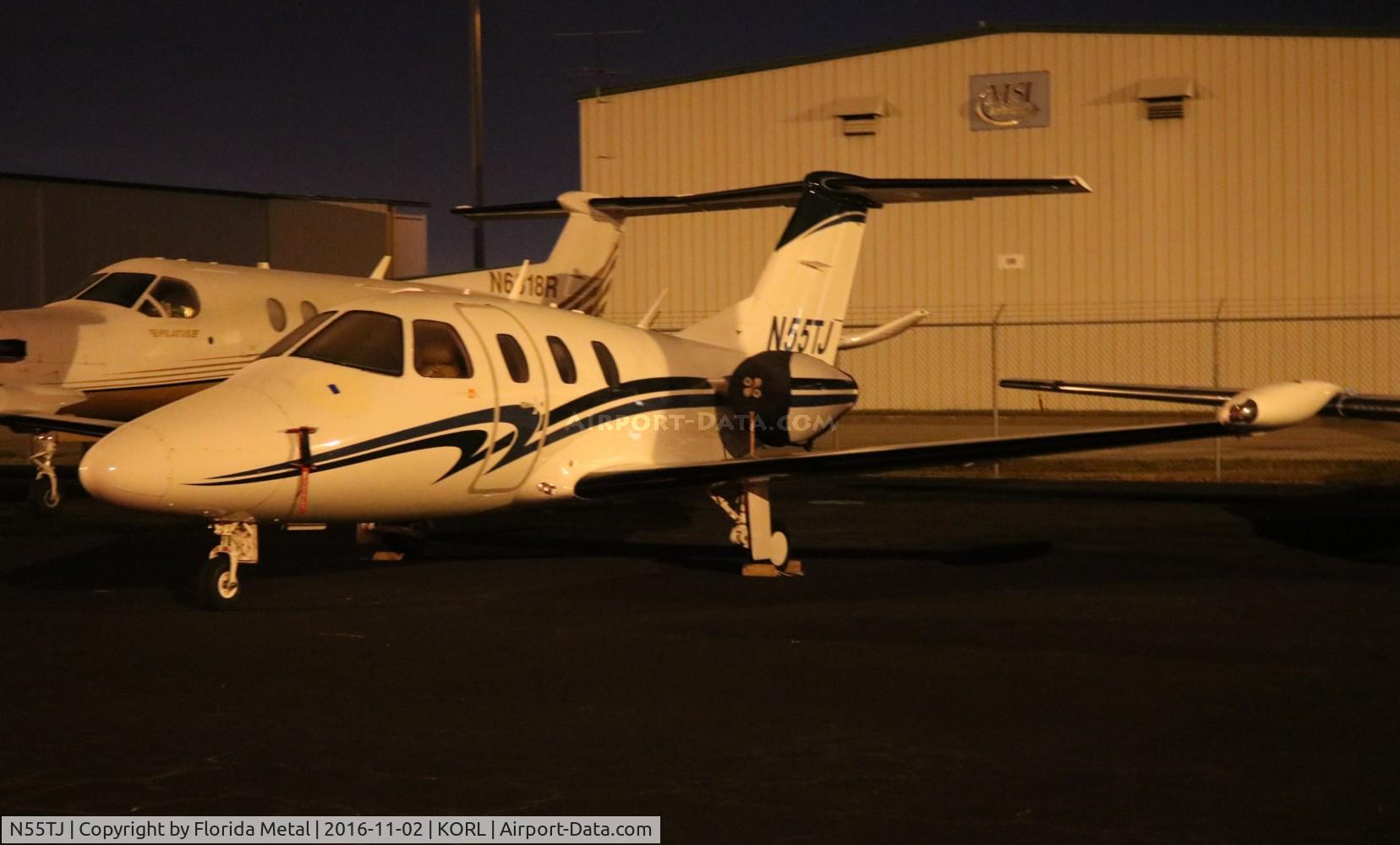 N55TJ, 2008 Eclipse Aviation Corp EA500 C/N 000208, Eclipse 500 zx