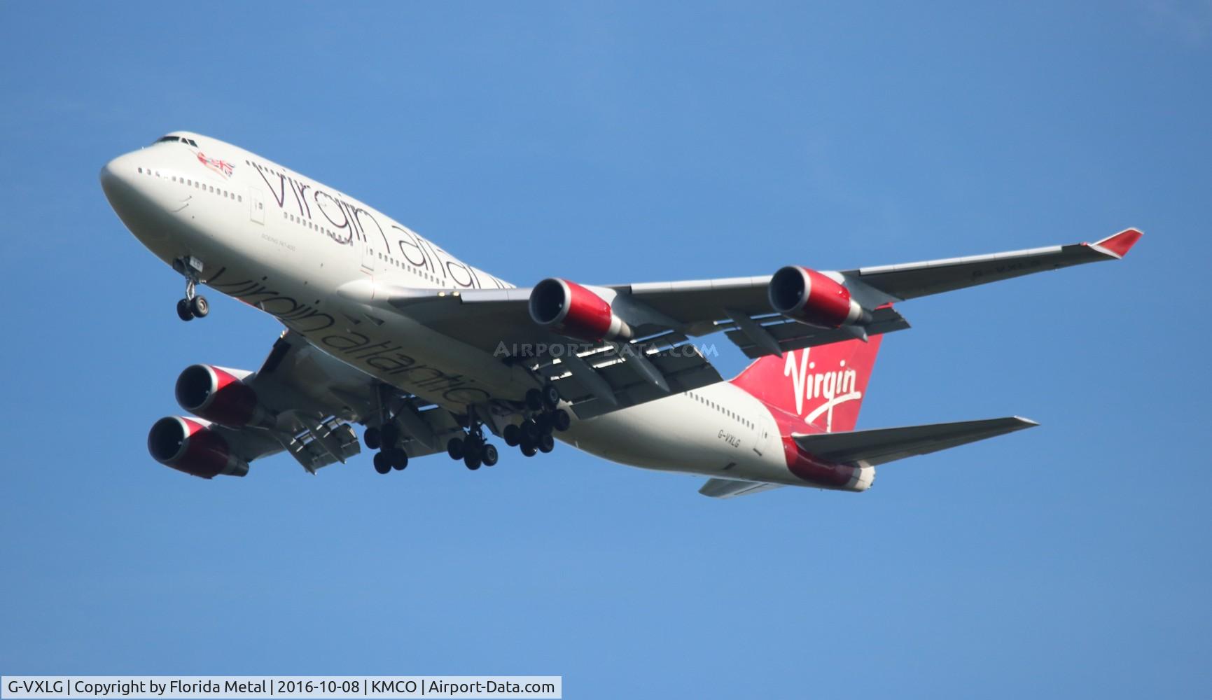 G-VXLG, 1998 Boeing 747-41R C/N 29406, Virgin 744 zx