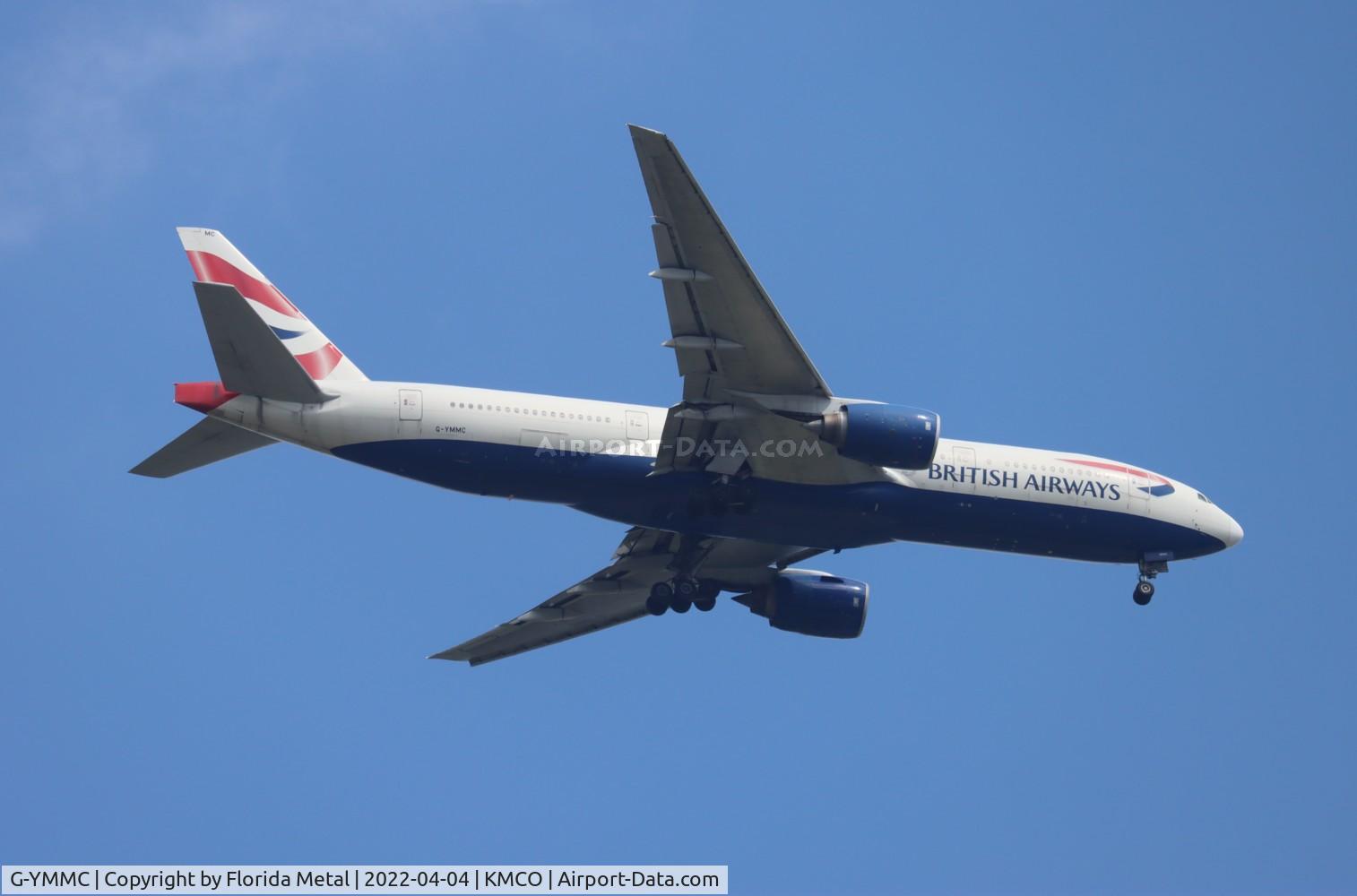 G-YMMC, 2000 Boeing 777-236 C/N 30304, BAW 772 zx