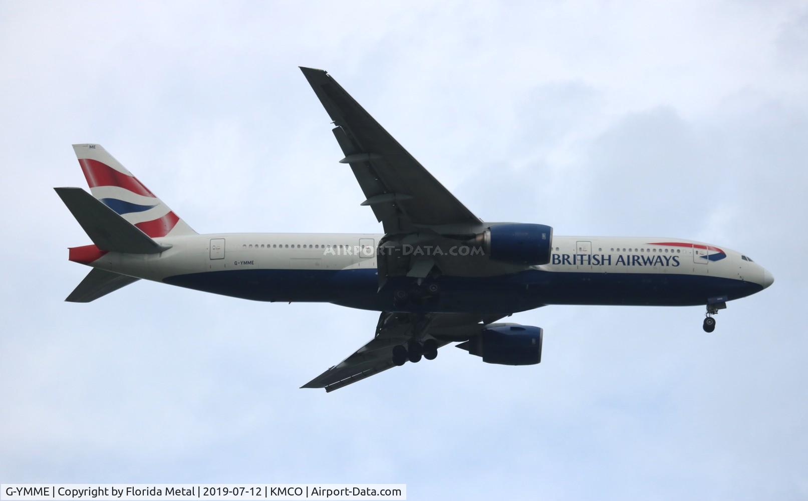 G-YMME, 2000 Boeing 777-236/ER C/N 30306, BAW 772 zx