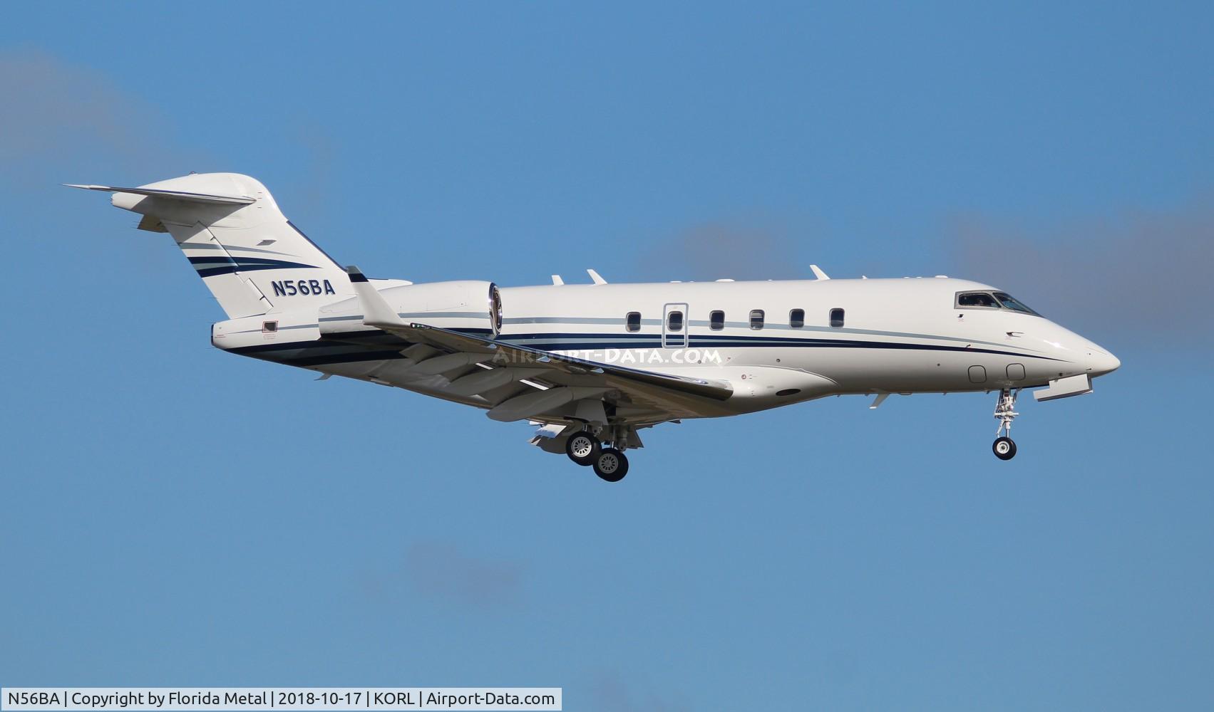 N56BA, 2008 Bombardier Challenger 300 (BD-100-1A10) C/N 20228, Challenger 300 zx