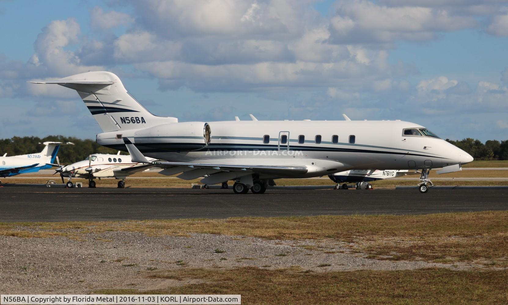 N56BA, 2008 Bombardier Challenger 300 (BD-100-1A10) C/N 20228, Challenger 300 zx