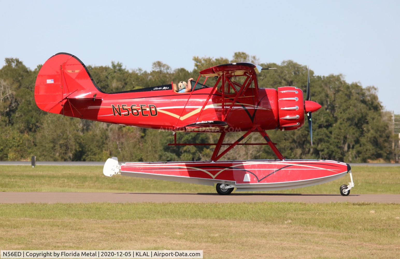 N56ED, 1998 Waco YMF-F5C C/N F5C082, Waco YMF zx