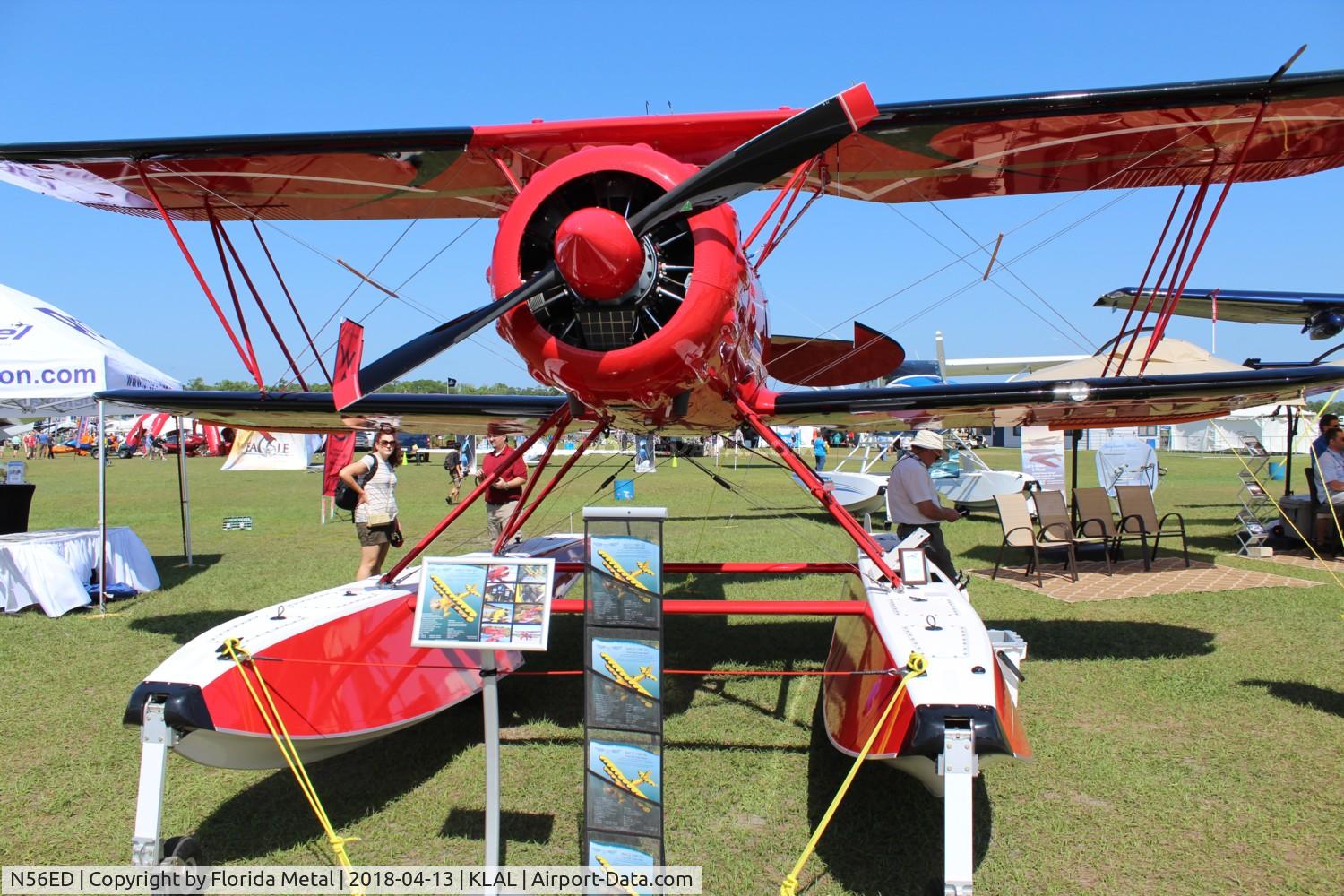 N56ED, 1998 Waco YMF-F5C C/N F5C082, Sun N Fun 2018 zx