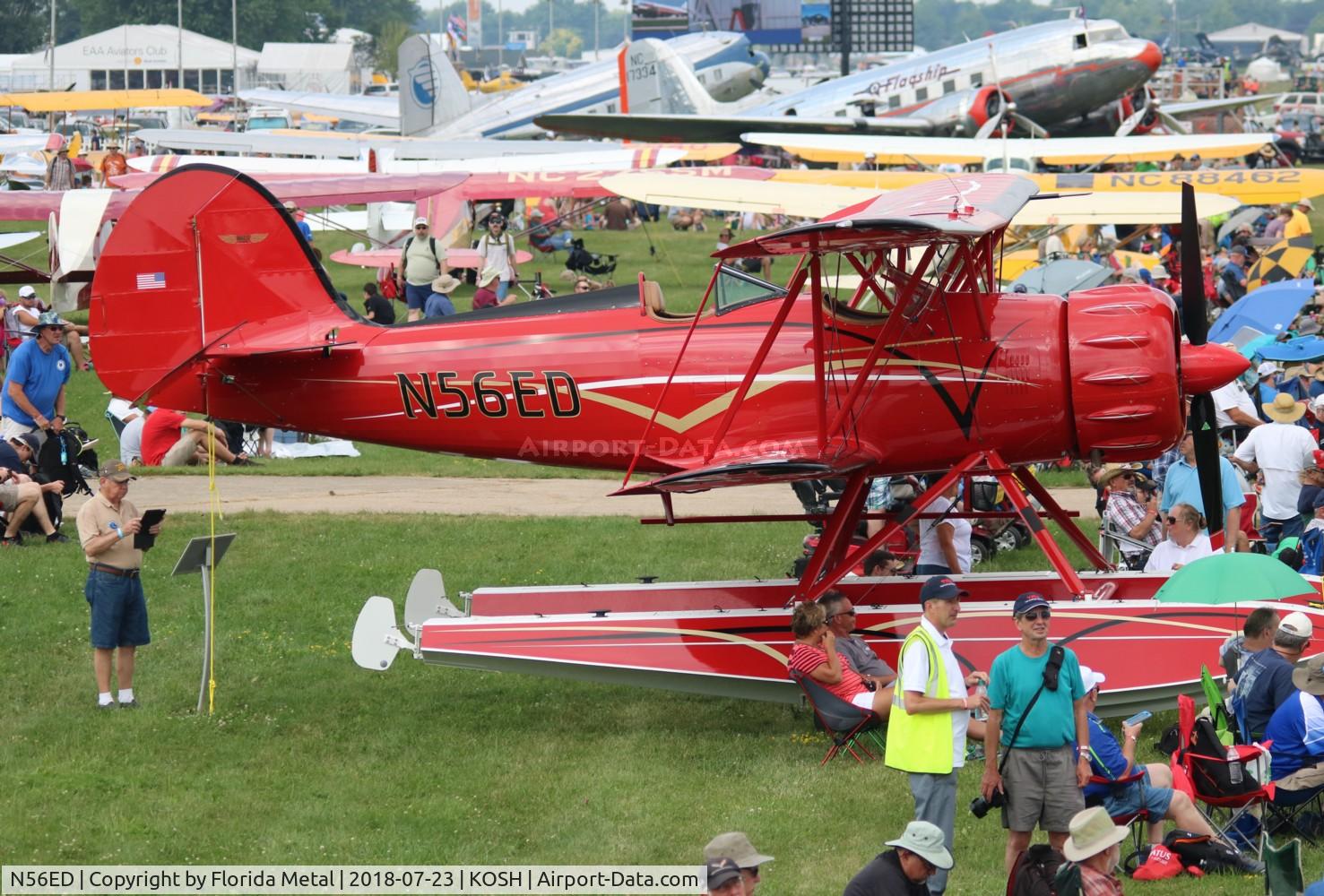 N56ED, 1998 Waco YMF-F5C C/N F5C082, Oshkosh 2018 zx