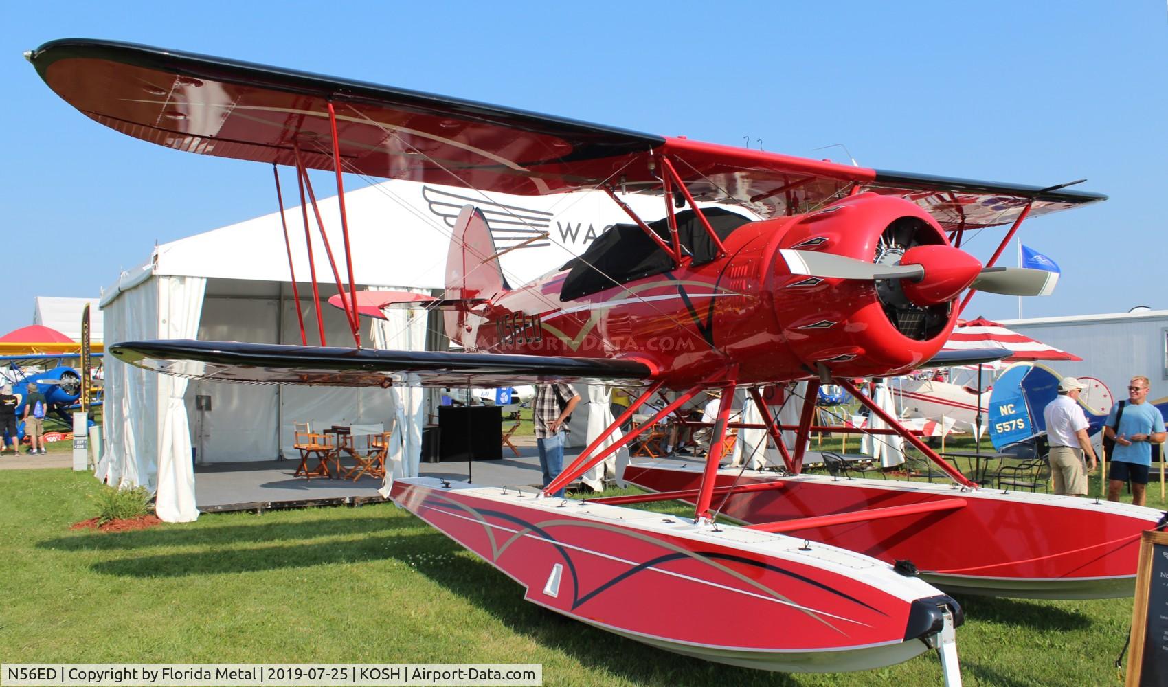 N56ED, 1998 Waco YMF-F5C C/N F5C082, Oshkosh 2019 zx