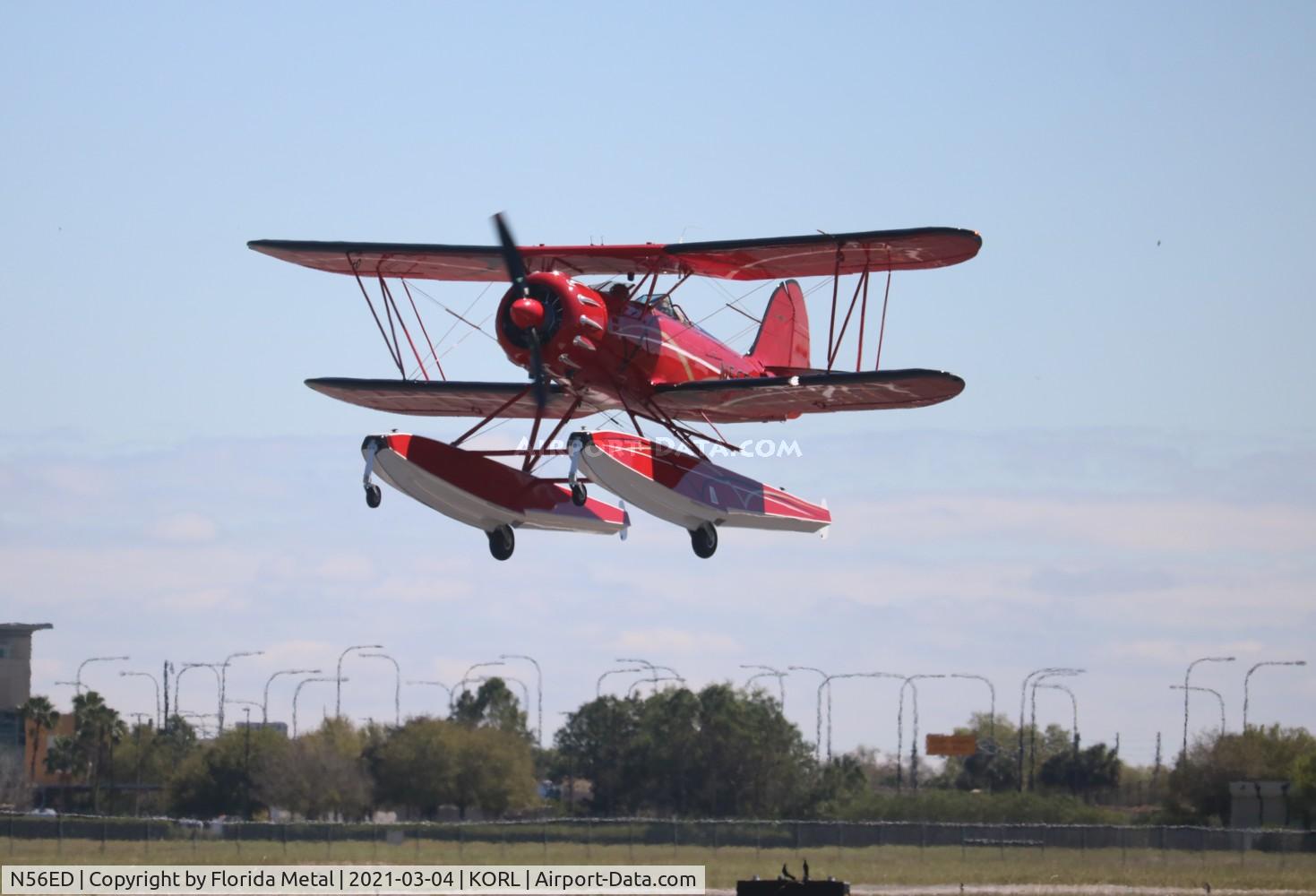 N56ED, 1998 Waco YMF-F5C C/N F5C082, ORL 2021 zx