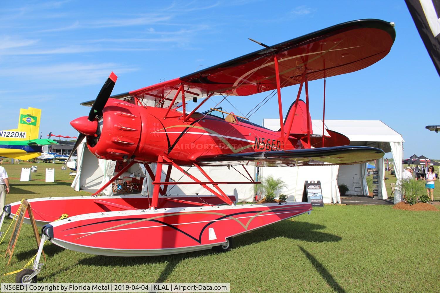 N56ED, 1998 Waco YMF-F5C C/N F5C082, Waco YMF zx