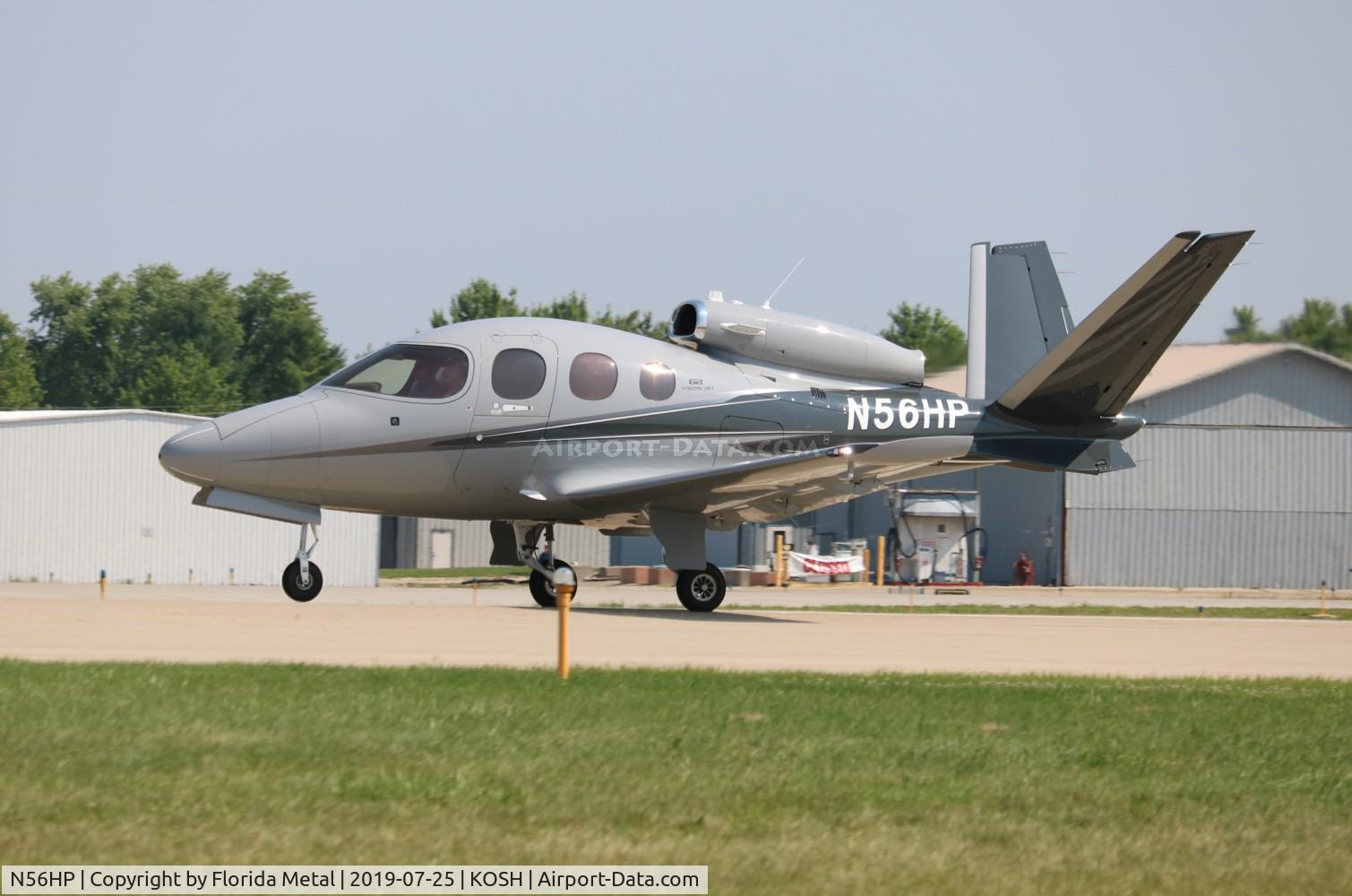 N56HP, 2018 Cirrus SF50 Vision C/N 0118, SF50 zx
