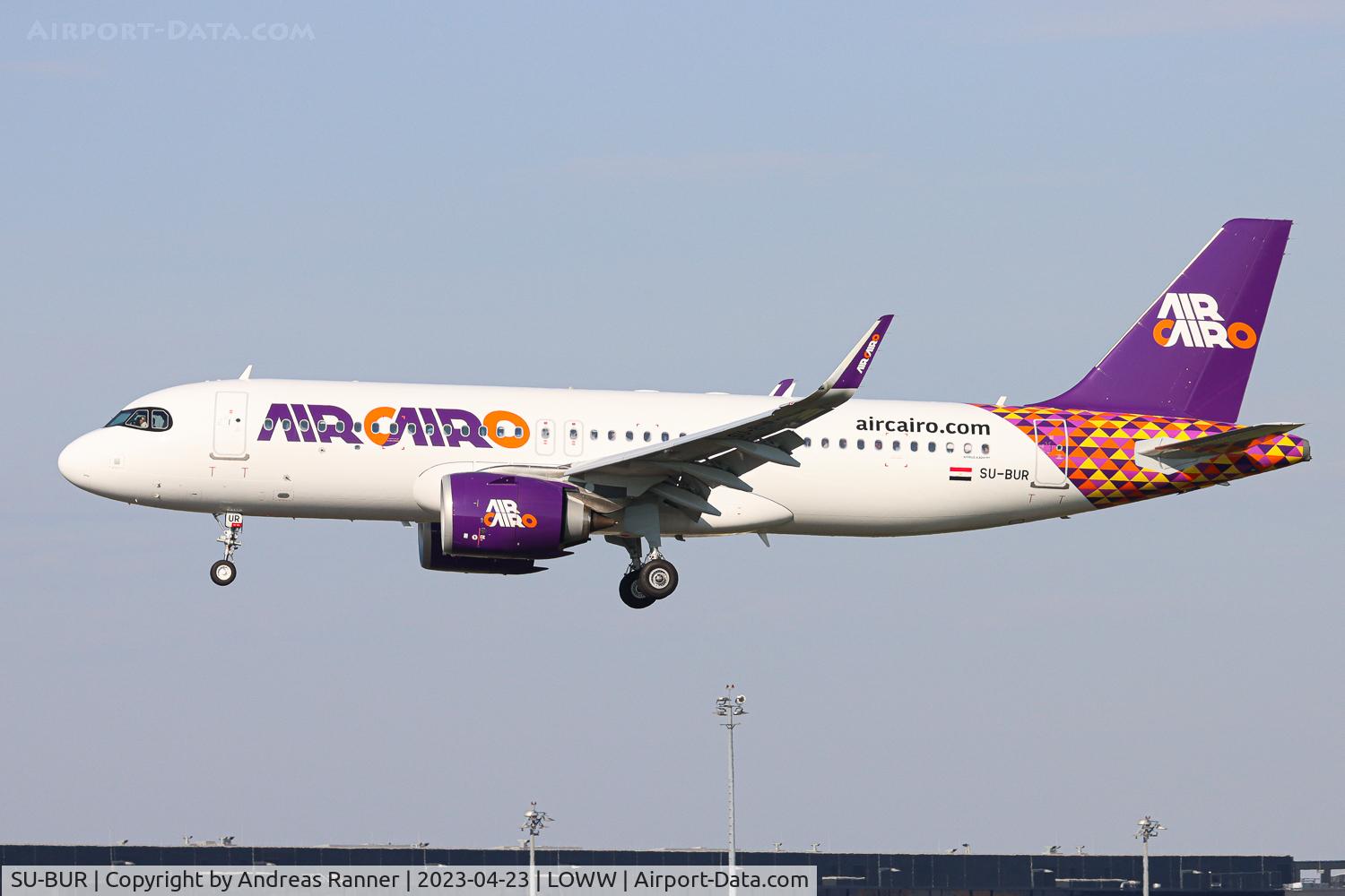SU-BUR, Airbus A320-251N C/N 11322, Air Cairo A320neo