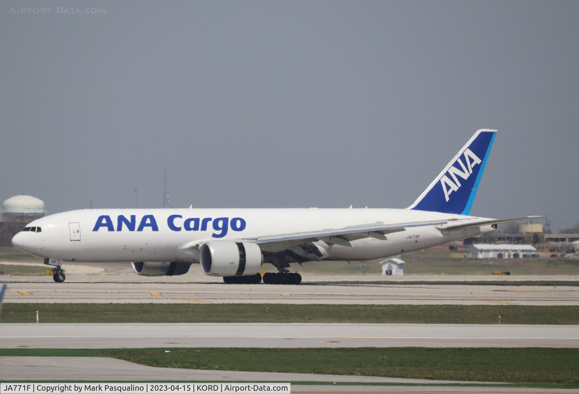 JA771F, 2018 Boeing 777-F C/N 65756, Boeing 777-F