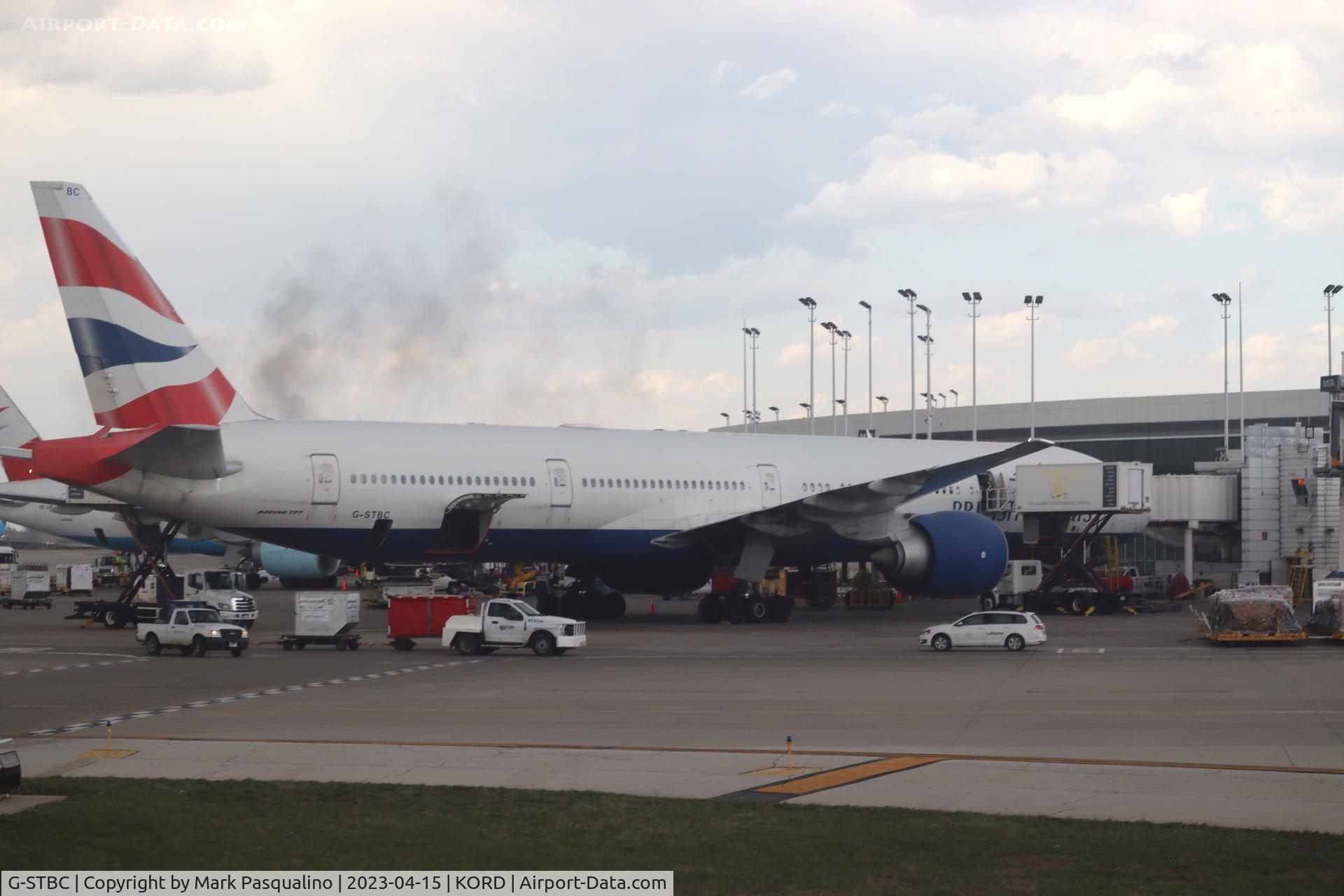 G-STBC, 2010 Boeing 777-36N/ER C/N 38287, Boeing 777-36N/ER
