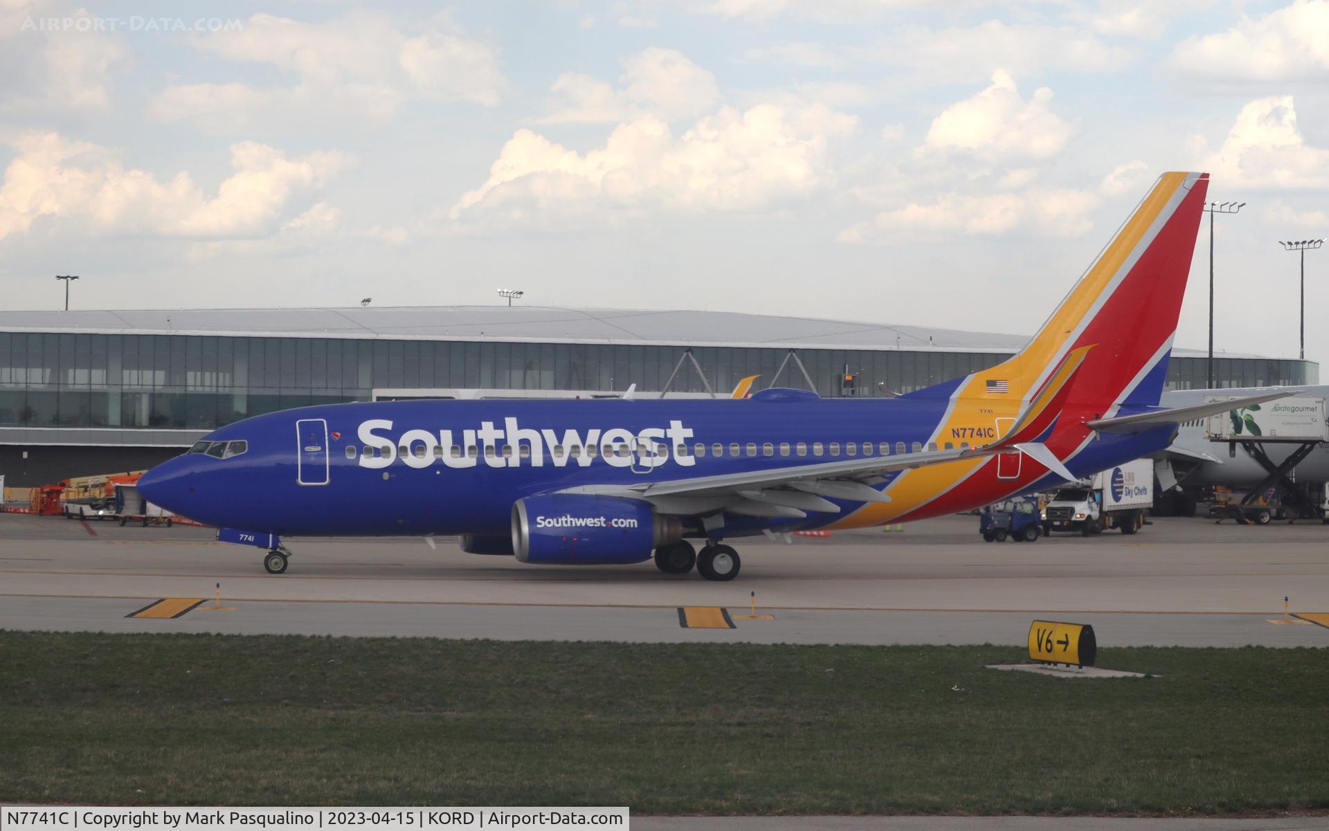 N7741C, 2007 Boeing 737-7BD C/N 35788, Boeing 737-7BD