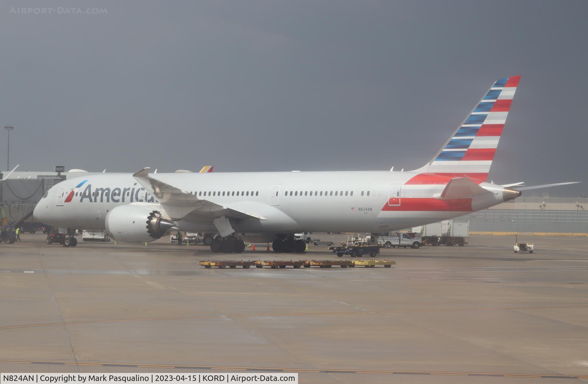 N824AN, 2017 Boeing 787-9 Dreamliner C/N 40643, Boeing 787-9 Dreamliner