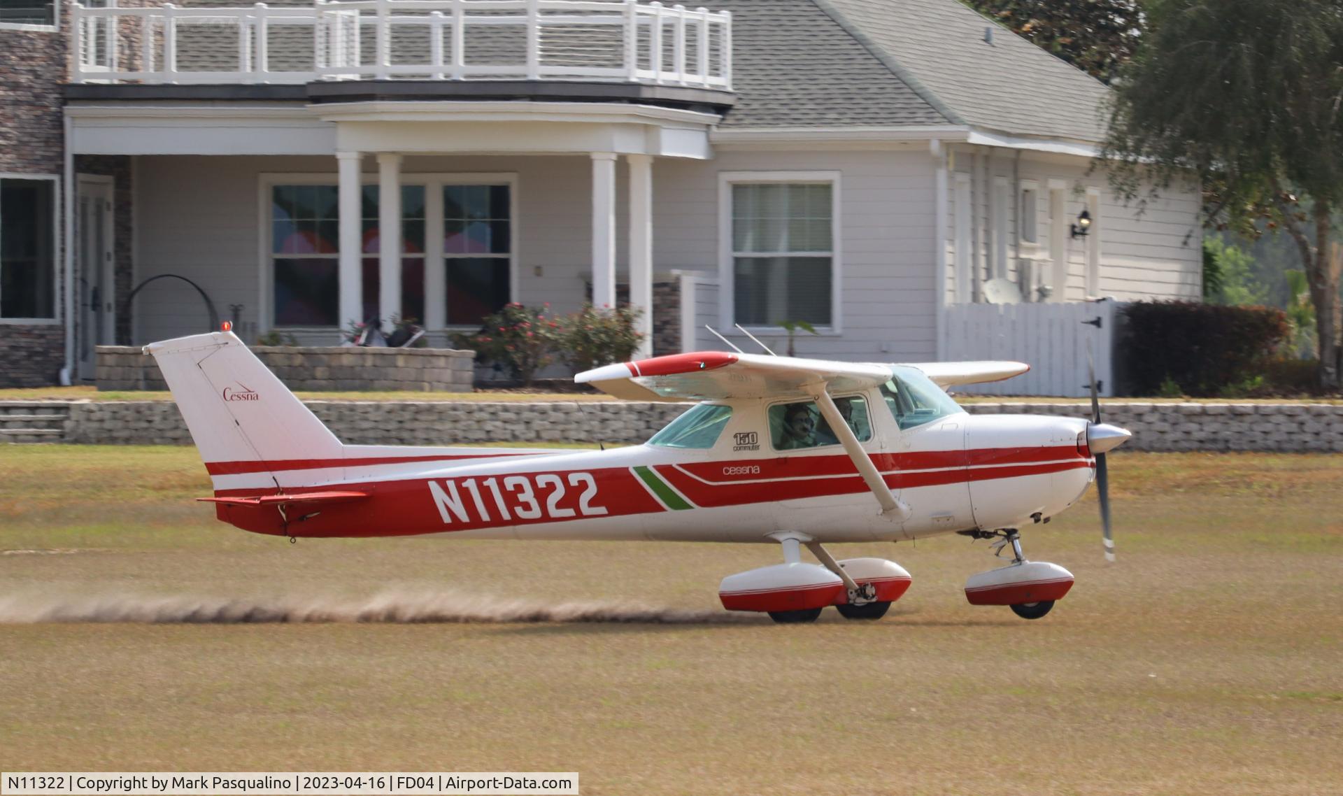 N11322, 1973 Cessna 150L C/N 15075328, Cessna 150L
