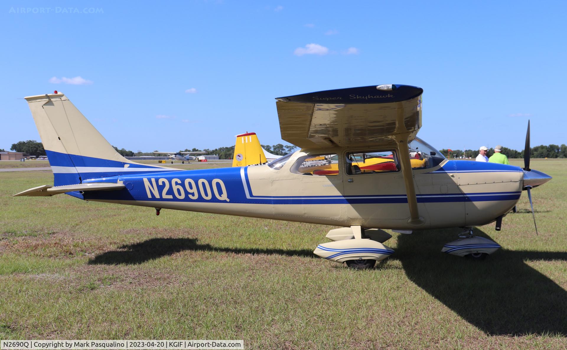 N2690Q, 1970 Cessna 172K Skyhawk C/N 17259104, Cessna 172K