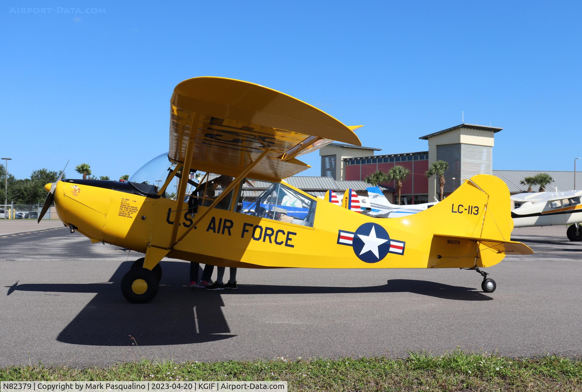 N82379, 1946 Champion Aeronca 7AC C/N 7AC-1012, Aeronca 7AC