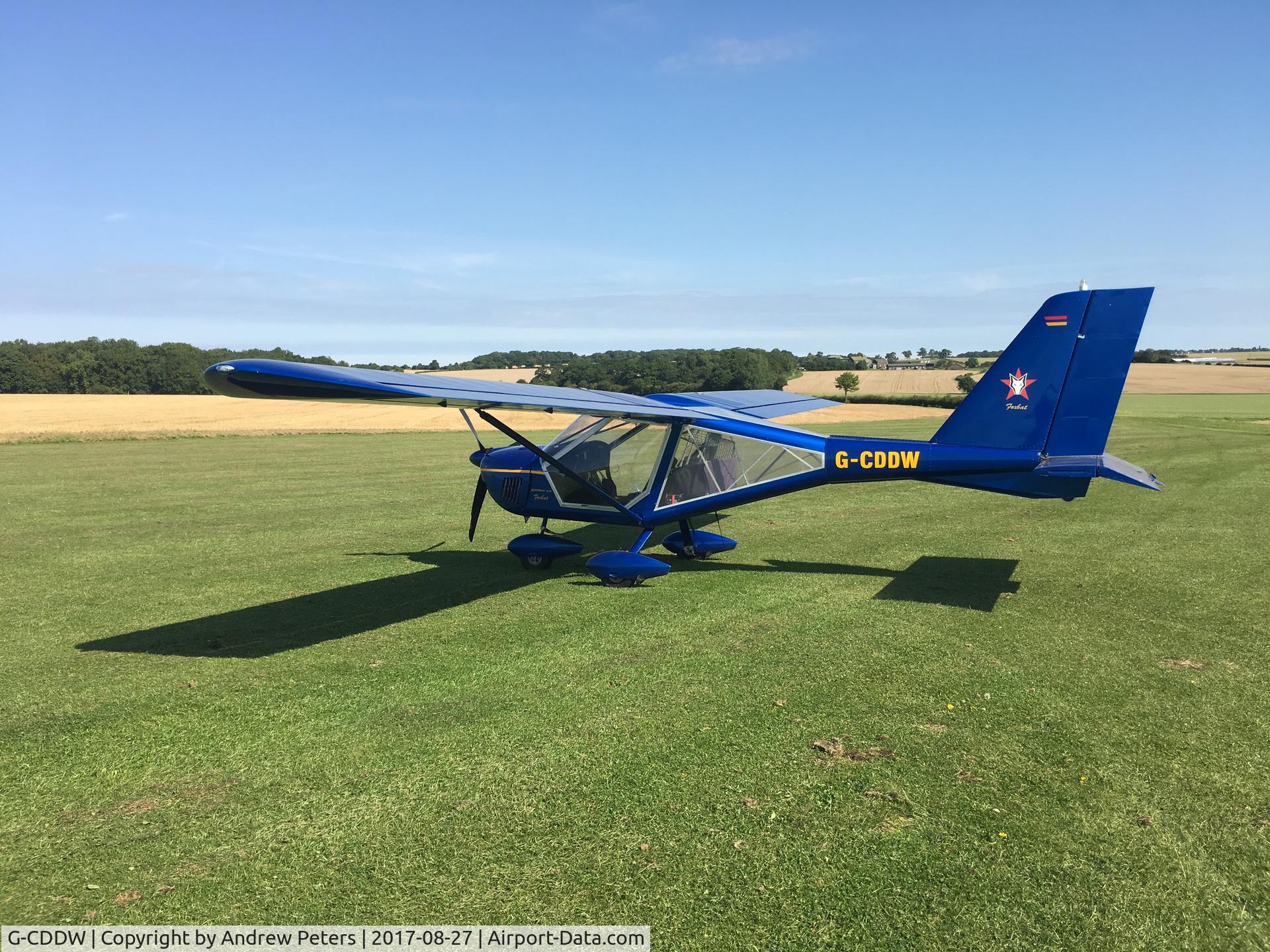 G-CDDW, 2004 Aeroprakt A-22 Foxbat C/N PFA 317-14261, Foxbat A22 - G-CDDW