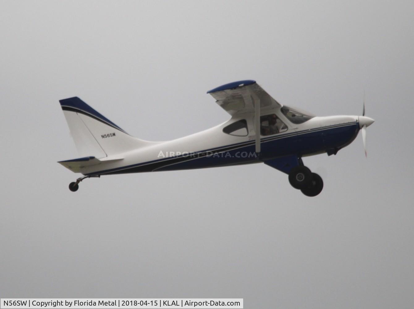 N56SW, Glasair GS-2 Sportsman C/N 7109, GS-2 zx