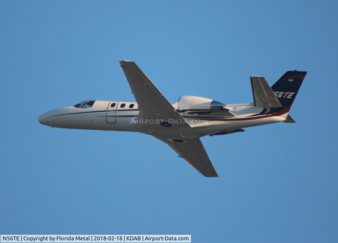 N56TE, 2007 Cessna 560 Citation Encore+ C/N 560-0755, C560 zx