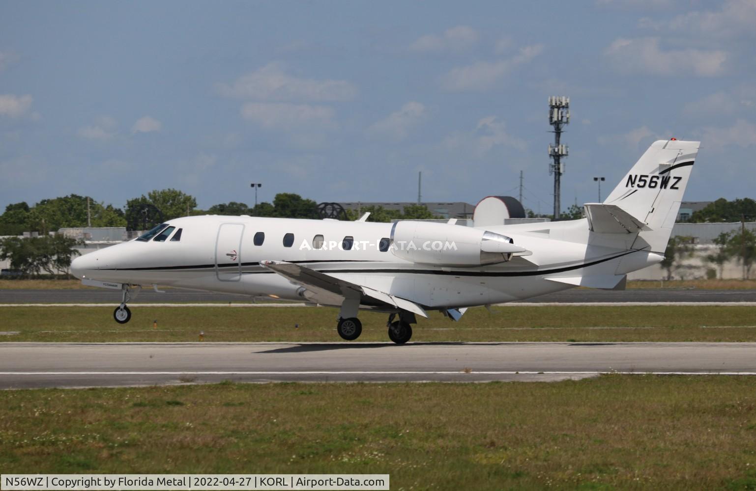 N56WZ, 2001 Cessna 560XL Citation Excel C/N 560-5156, C560XL zx