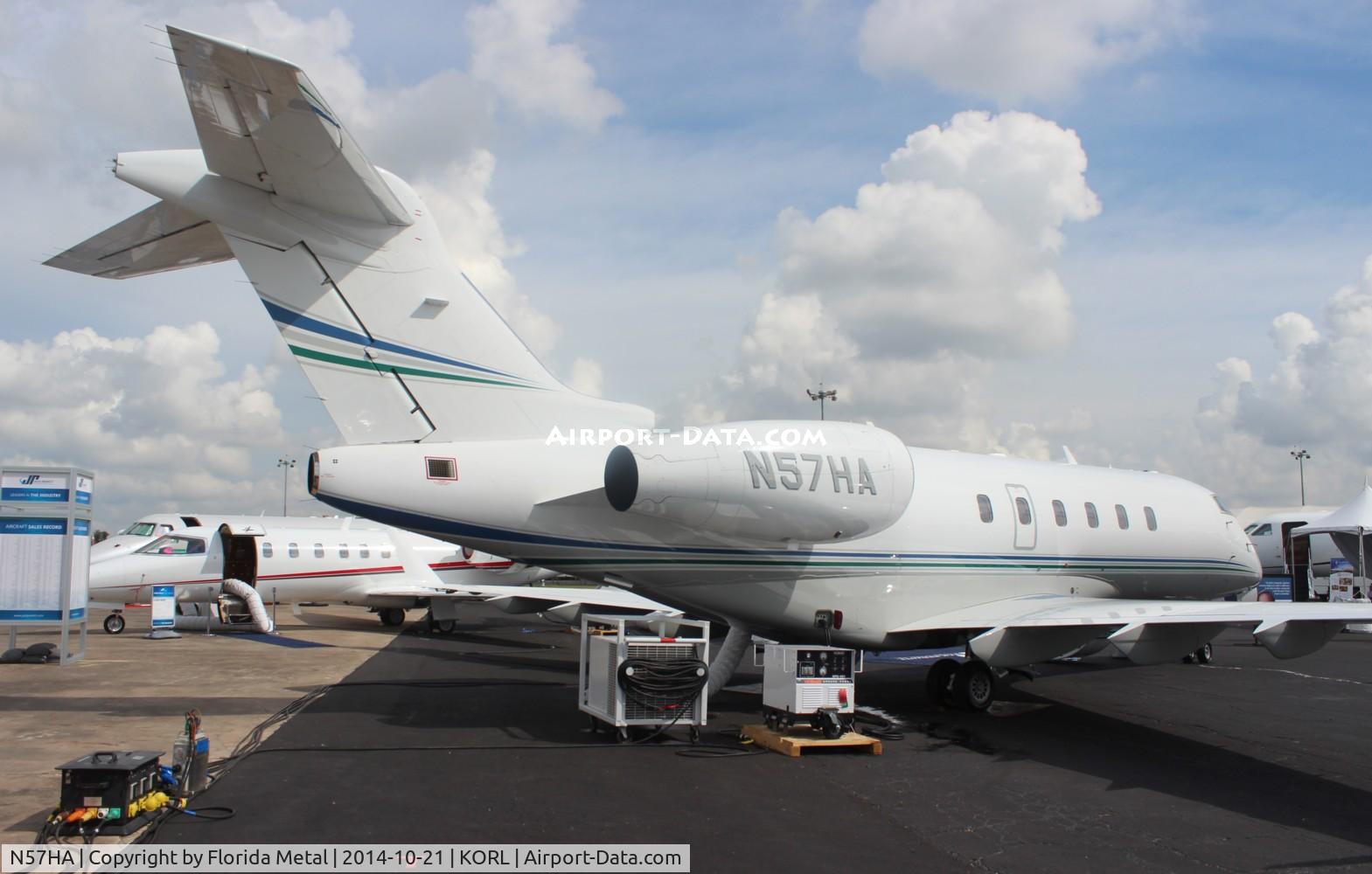 N57HA, 2006 Bombardier Challenger 300 (BD-100-1A10) C/N 20115, Challenger 300 zx