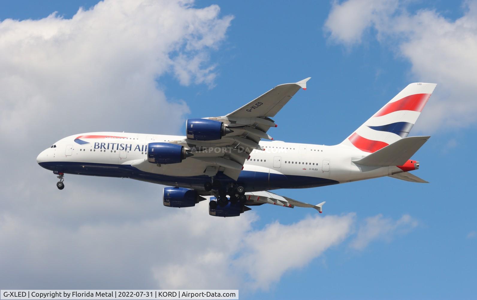 G-XLED, 2013 Airbus A380-841 C/N 144, BAW A380 zx