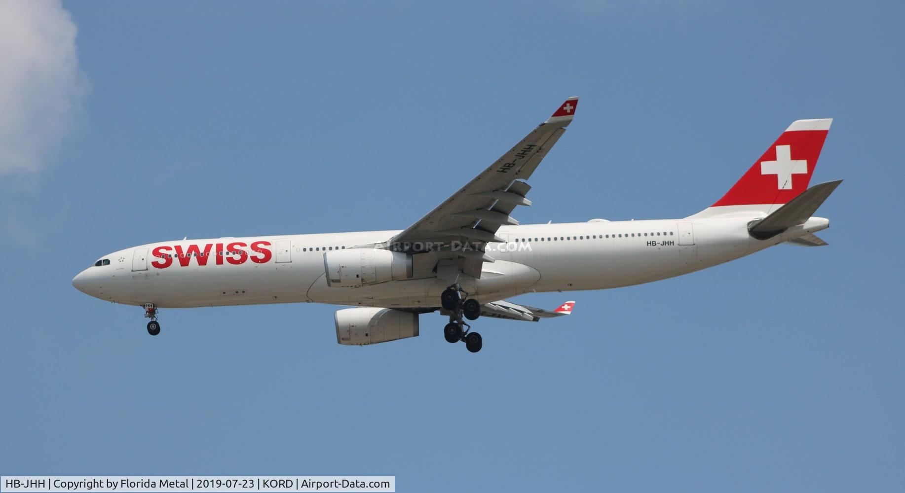 HB-JHH, 2010 Airbus A330-343X C/N 1145, Swiss A333 zx