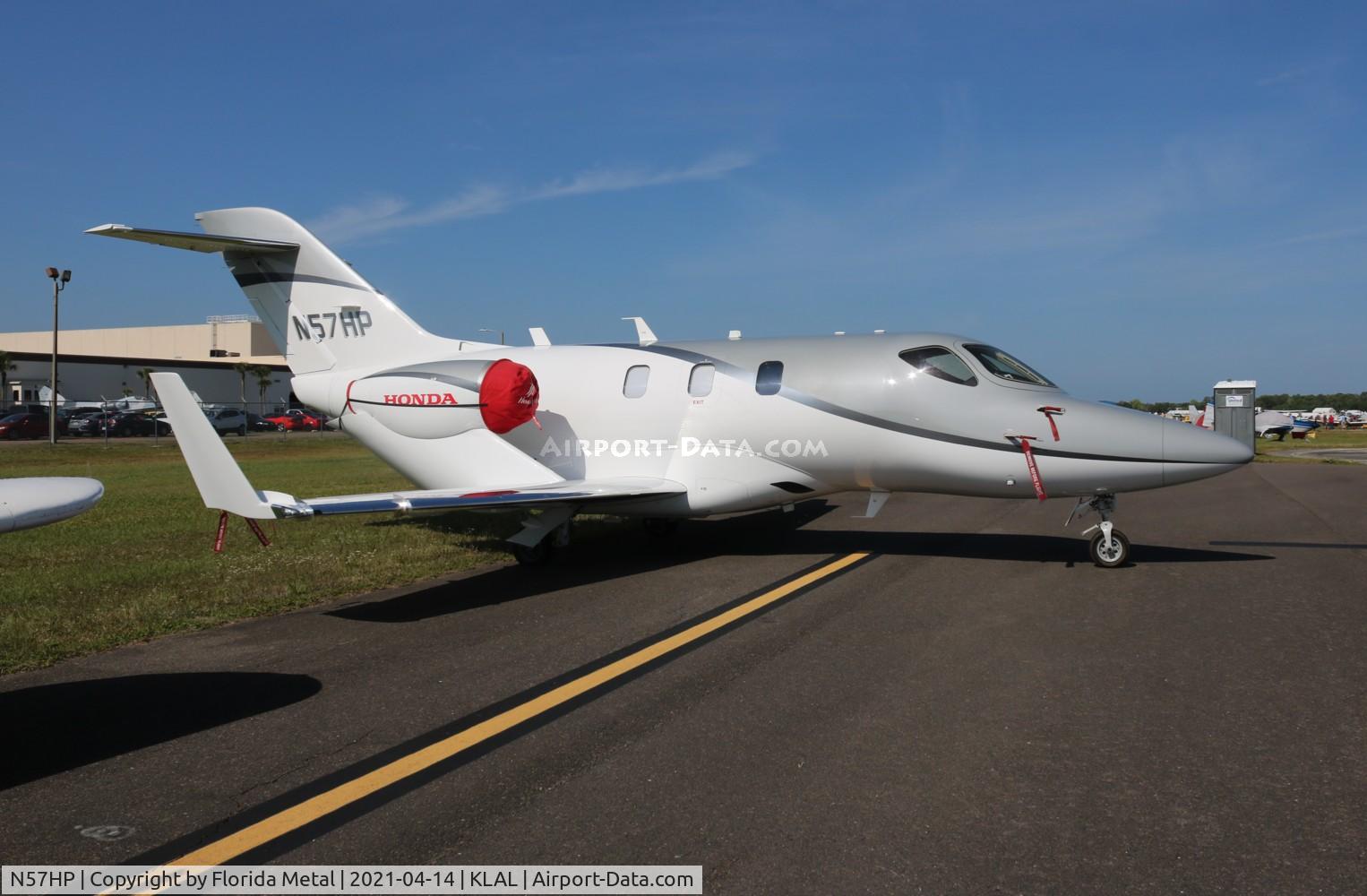 N57HP, 2016 Honda HA-420 HondaJet C/N 42000033, HA-420 zx
